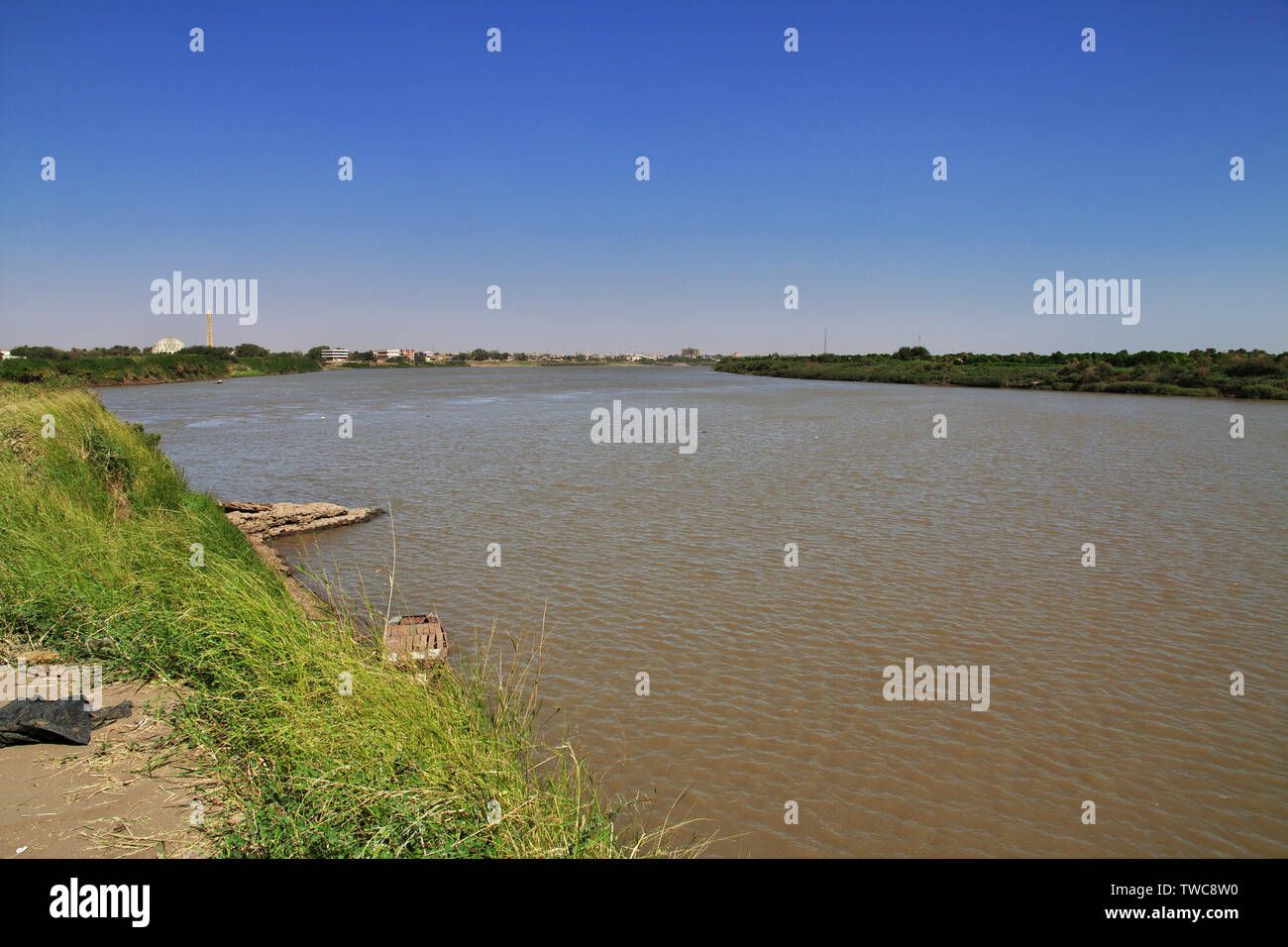 Nile river valley map hi-res stock photography and images - Alamy