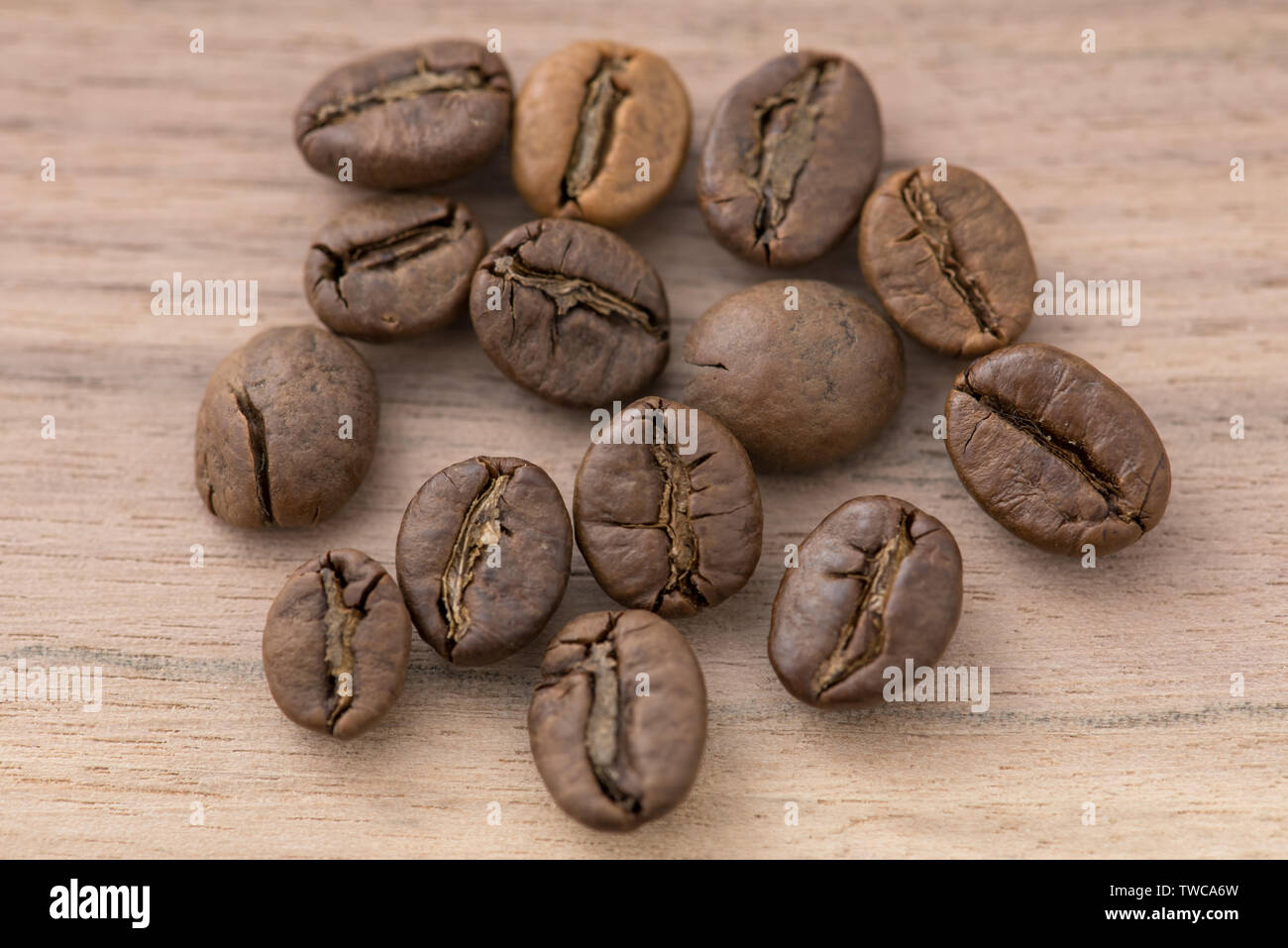 Coffee bean closeup Stock Photo Alamy