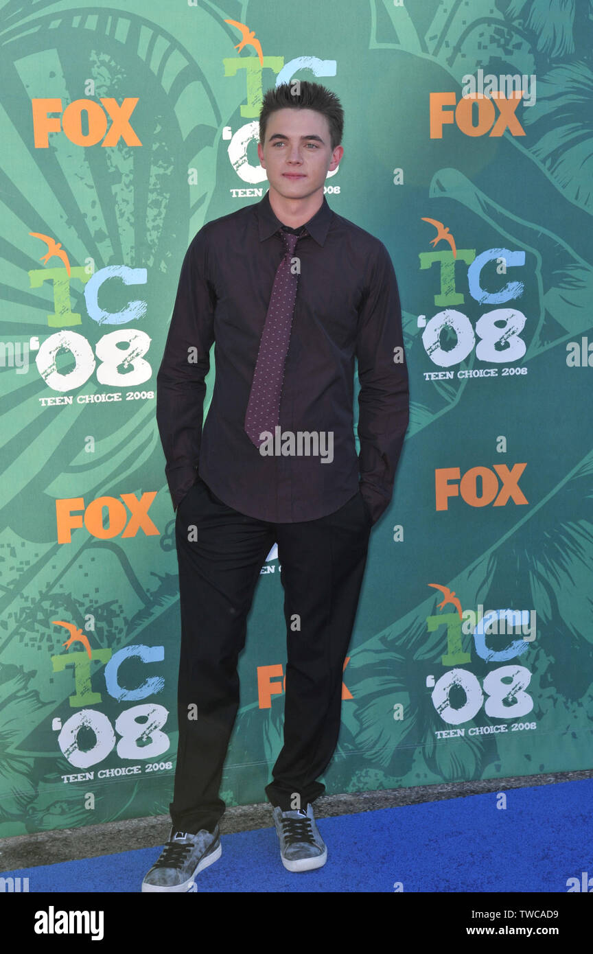 LOS ANGELES, CA. August 03, 2008: Jesse McCartney at the 2008 Teen Choice Awards at Universal Studios, Hollywood.  © 2008 Paul Smith / Featureflash Stock Photo