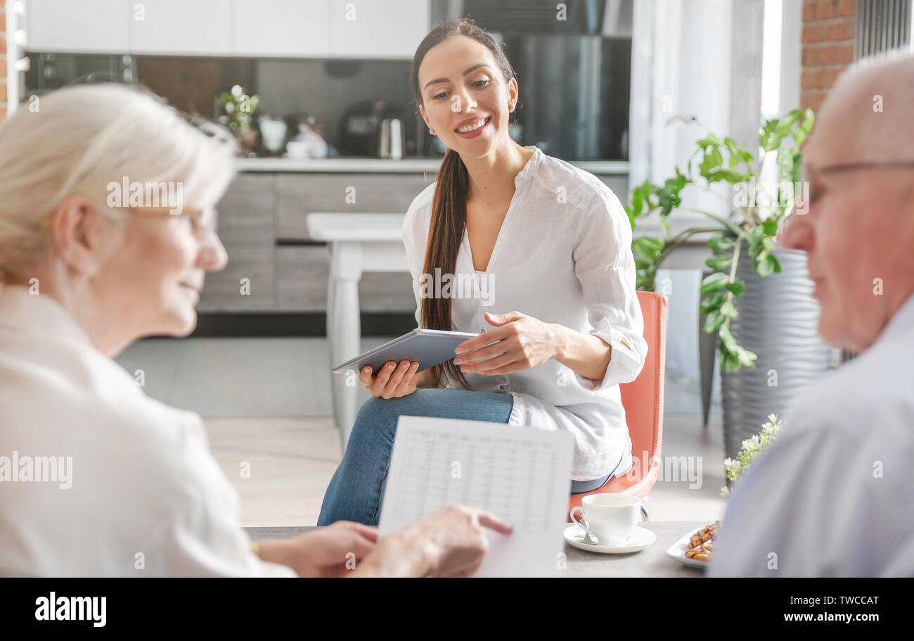 Expert advisor hires stock photography and images Alamy