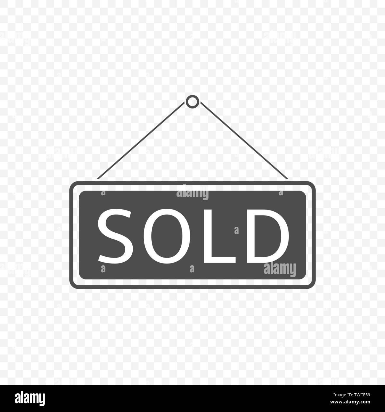 Hanging Sign Vector