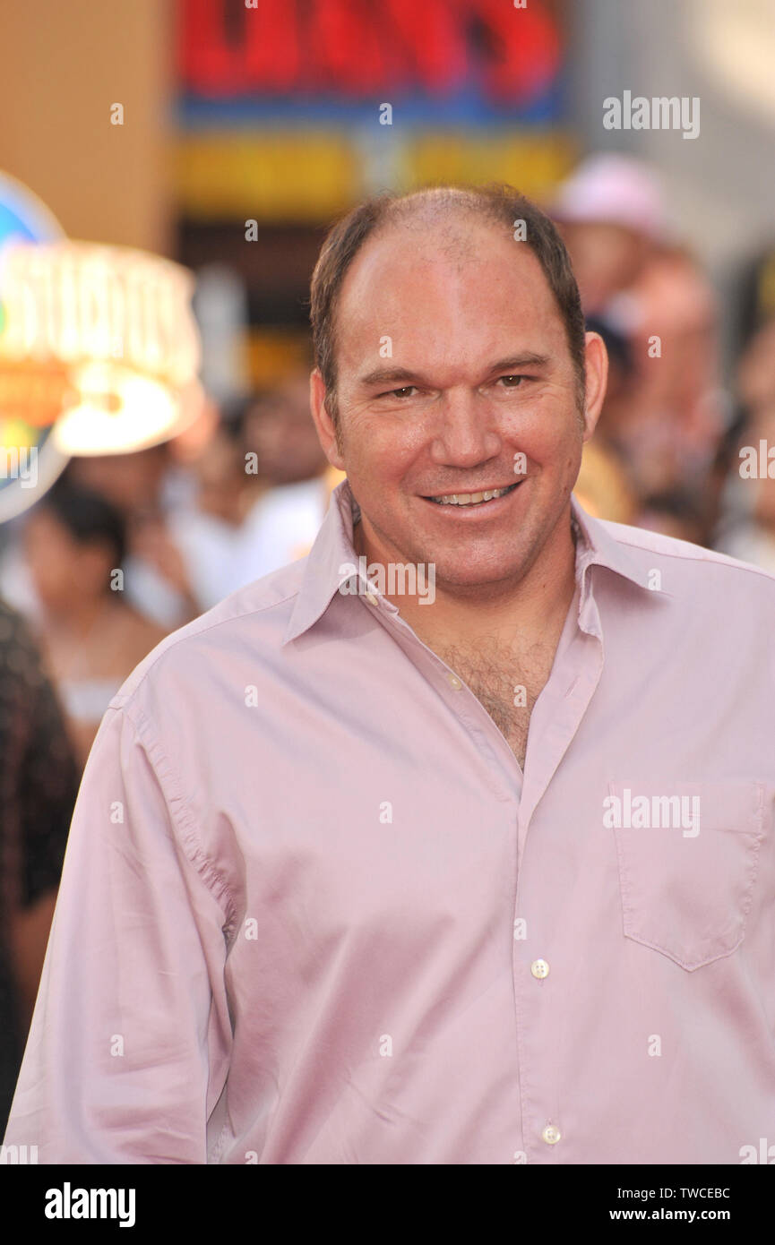 LOS ANGELES, CA. July 27, 2008: Wade Williams at the premiere of 'The Mummy: Tomb of the Dragon Emperor' at Universal Studios, Hollywood. © 2008 Paul Smith / Featureflash Stock Photo