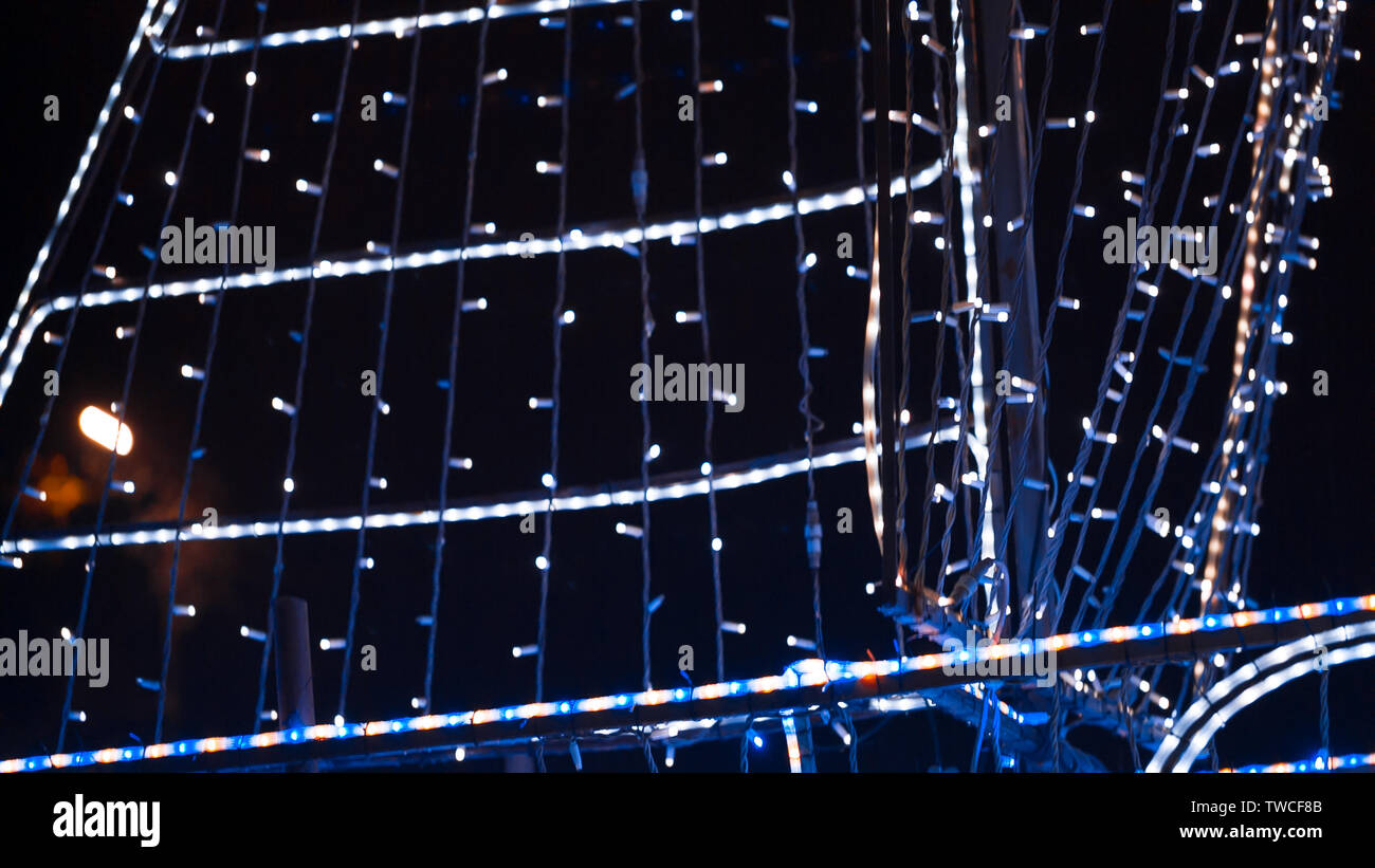 Border illuminations hi-res stock photography and images - Alamy