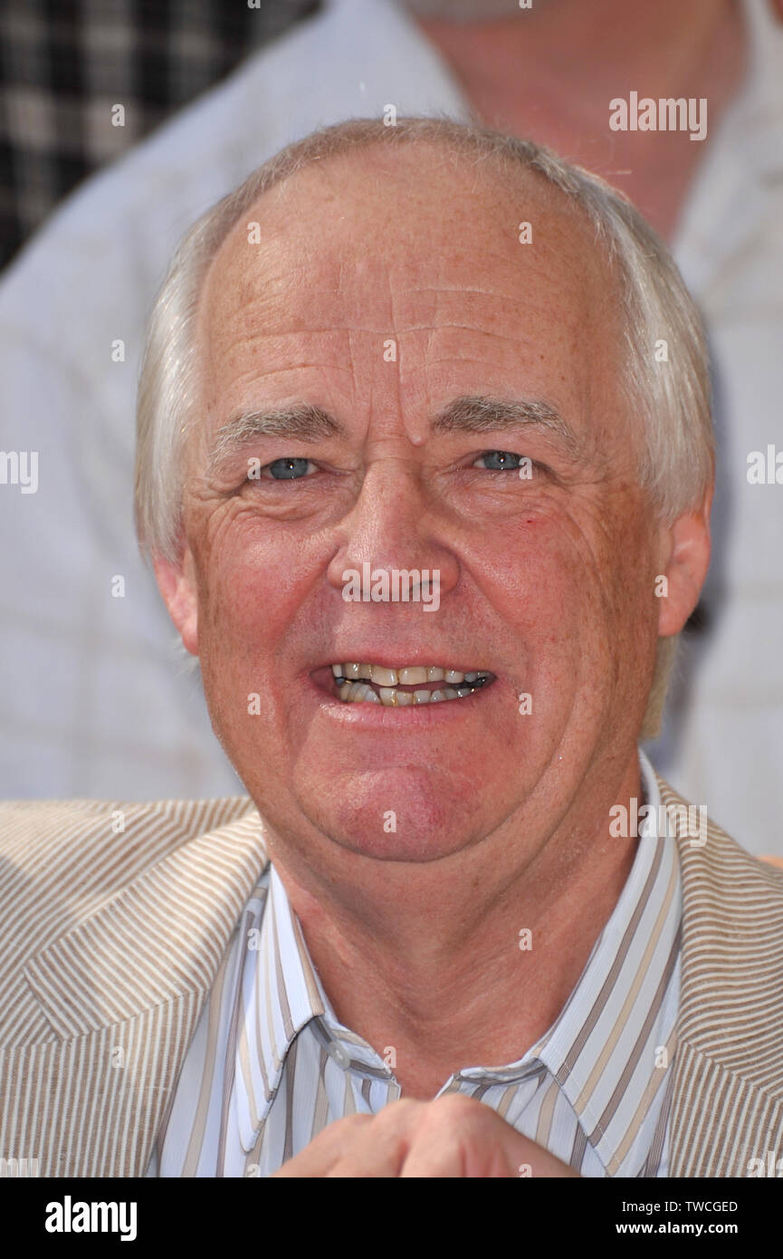 LOS ANGELES, CA. November 20, 2008: Sir Tim Rice on Hollywood Boulevard ...