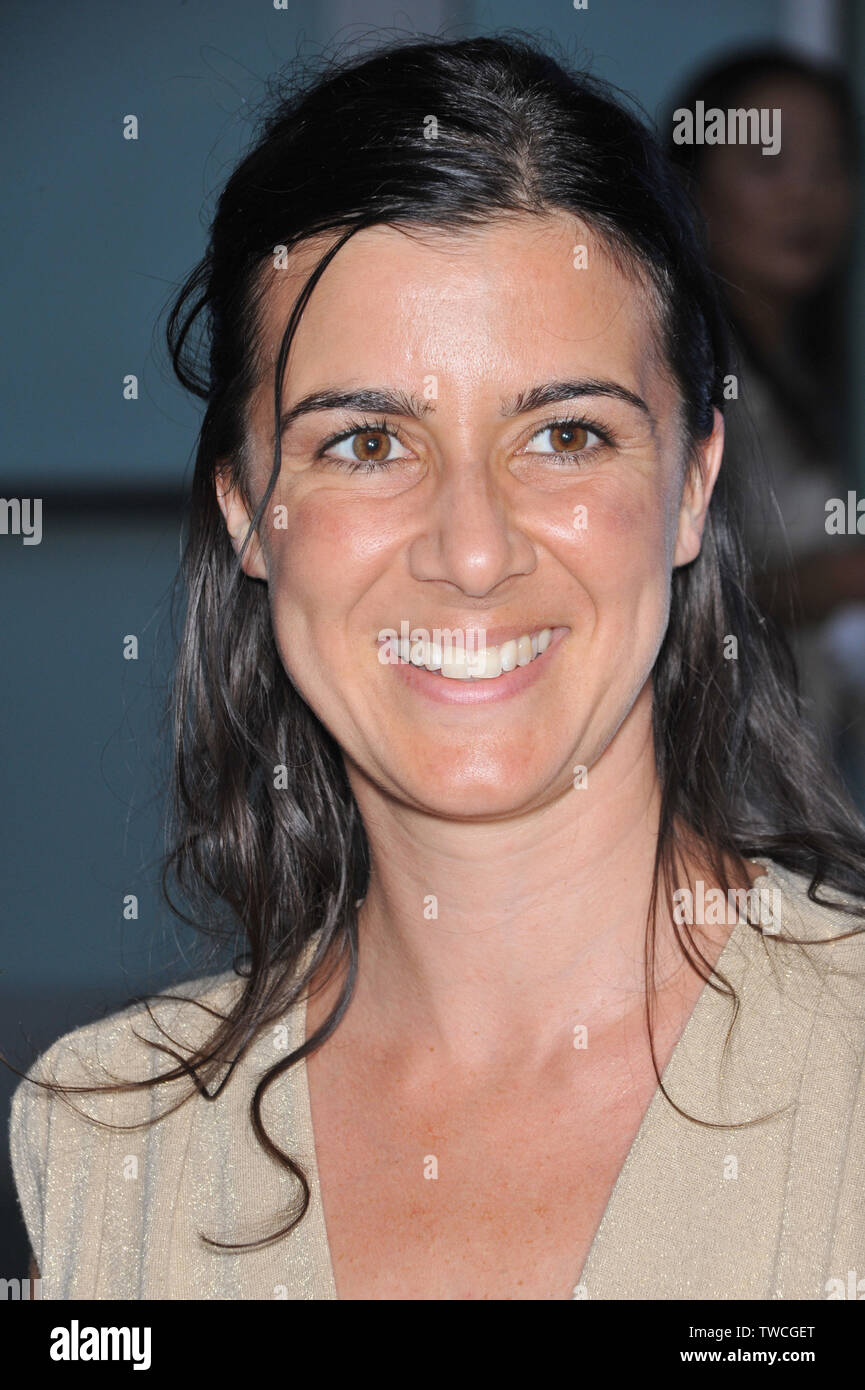 LOS ANGELES, CA. September 03, 2008: Iris Bahr at the Los Angeles premiere of 'Towelhead' at the Arclight Theatre, Hollywood. © 2008 Paul Smith / Featureflash Stock Photo