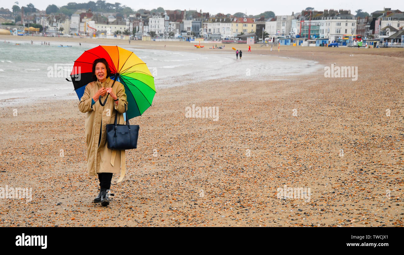 Weymouth, beach, dogwalkers, seafront, harbour, dogs off