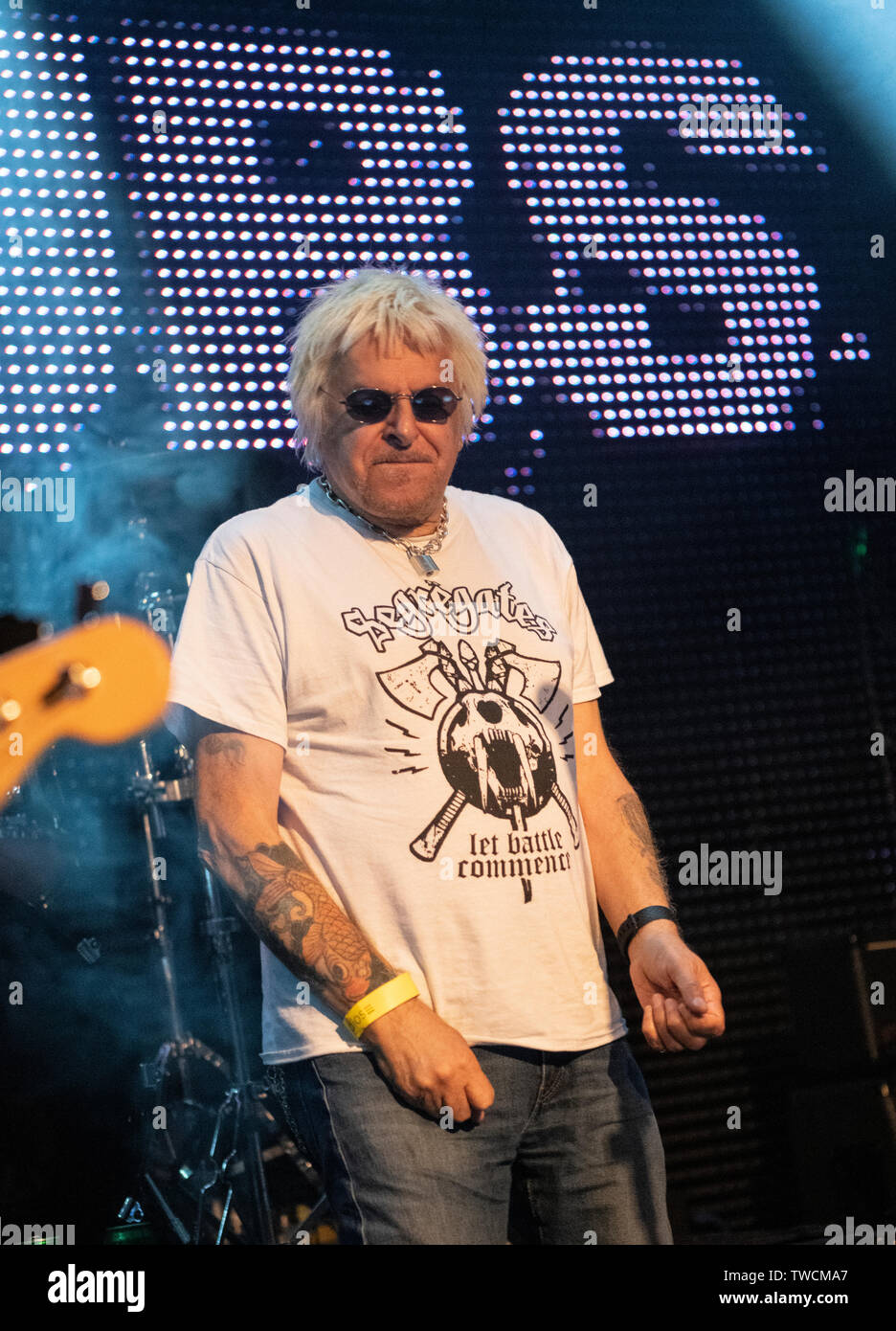 Uk Subs live in Norwich Stock Photo Alamy
