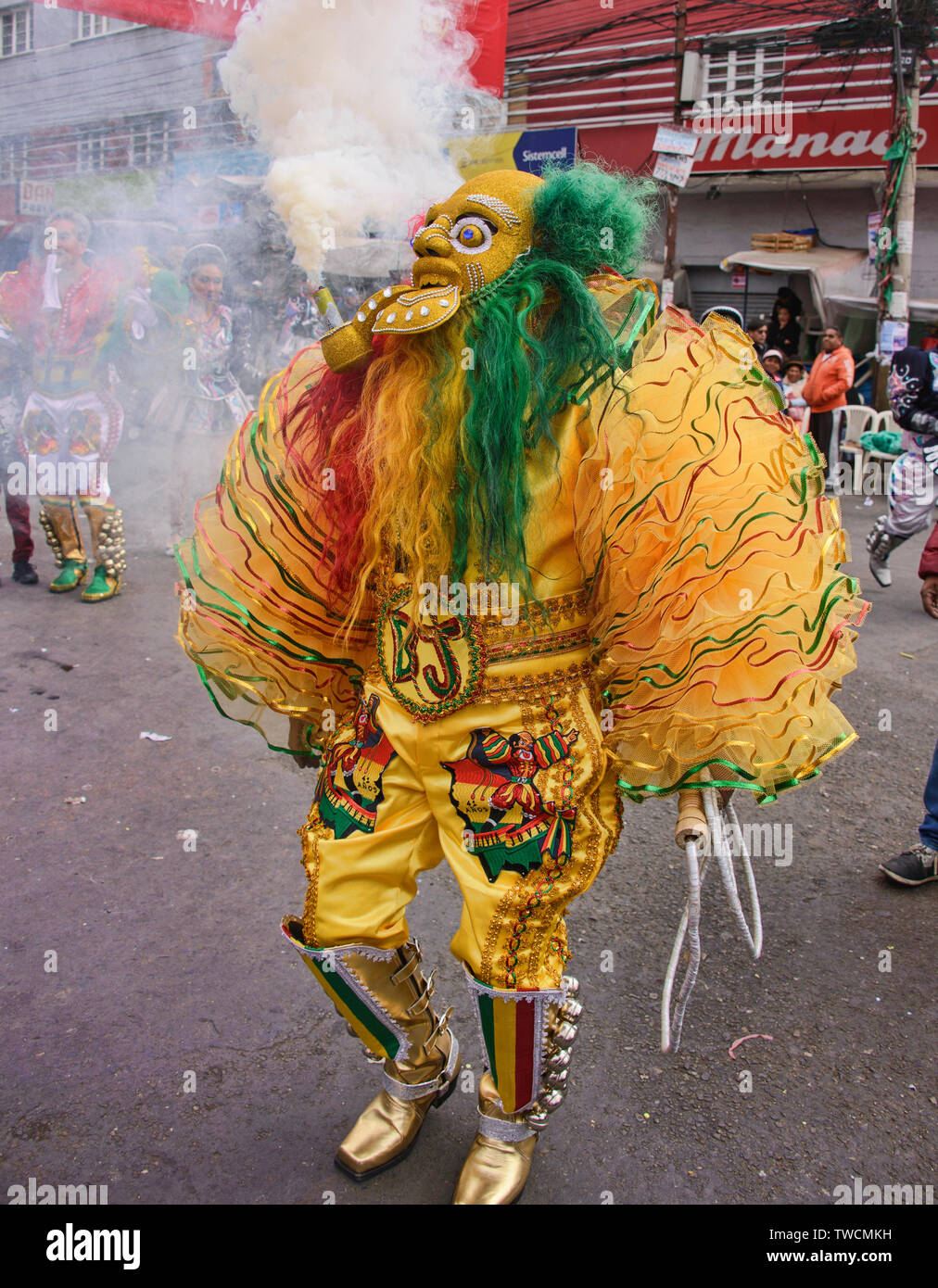 Fiesta del gran poder hi-res stock photography and images - Alamy