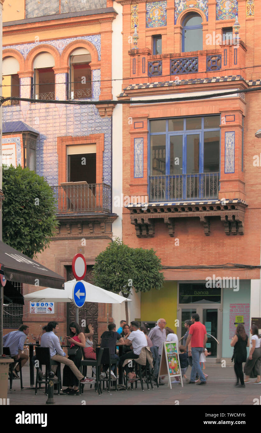 Seville Triana Bar High Resolution Stock Photography and Images - Alamy