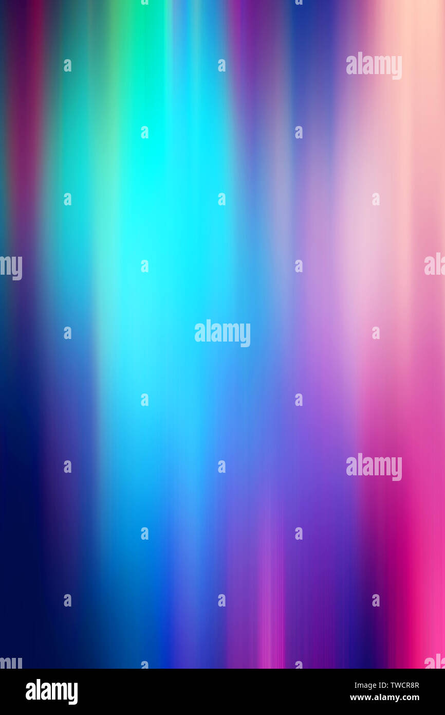 abstract and blurry background with bright colors Stock Photo