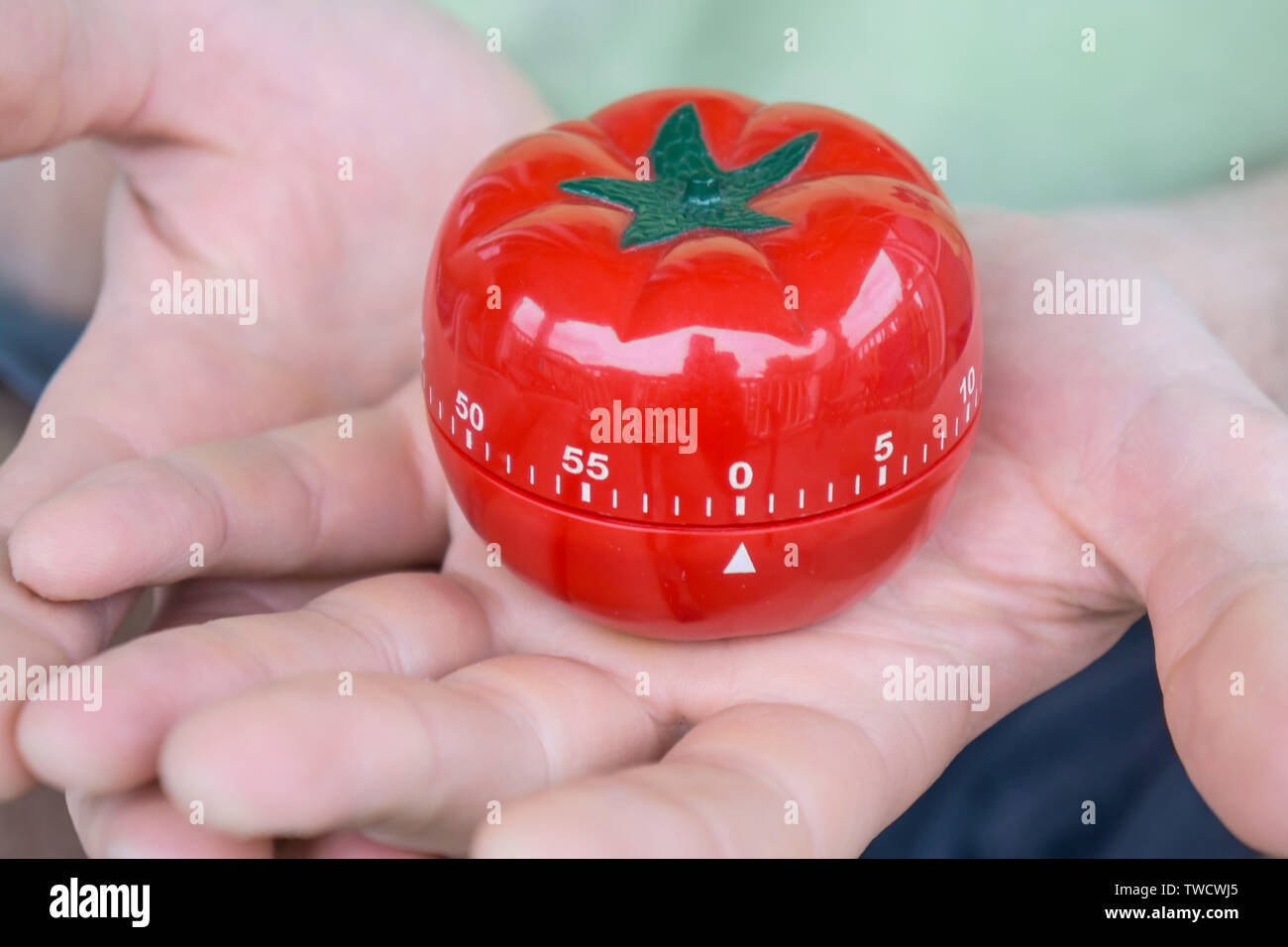 mechanical tomato timer mechanical tomato timer