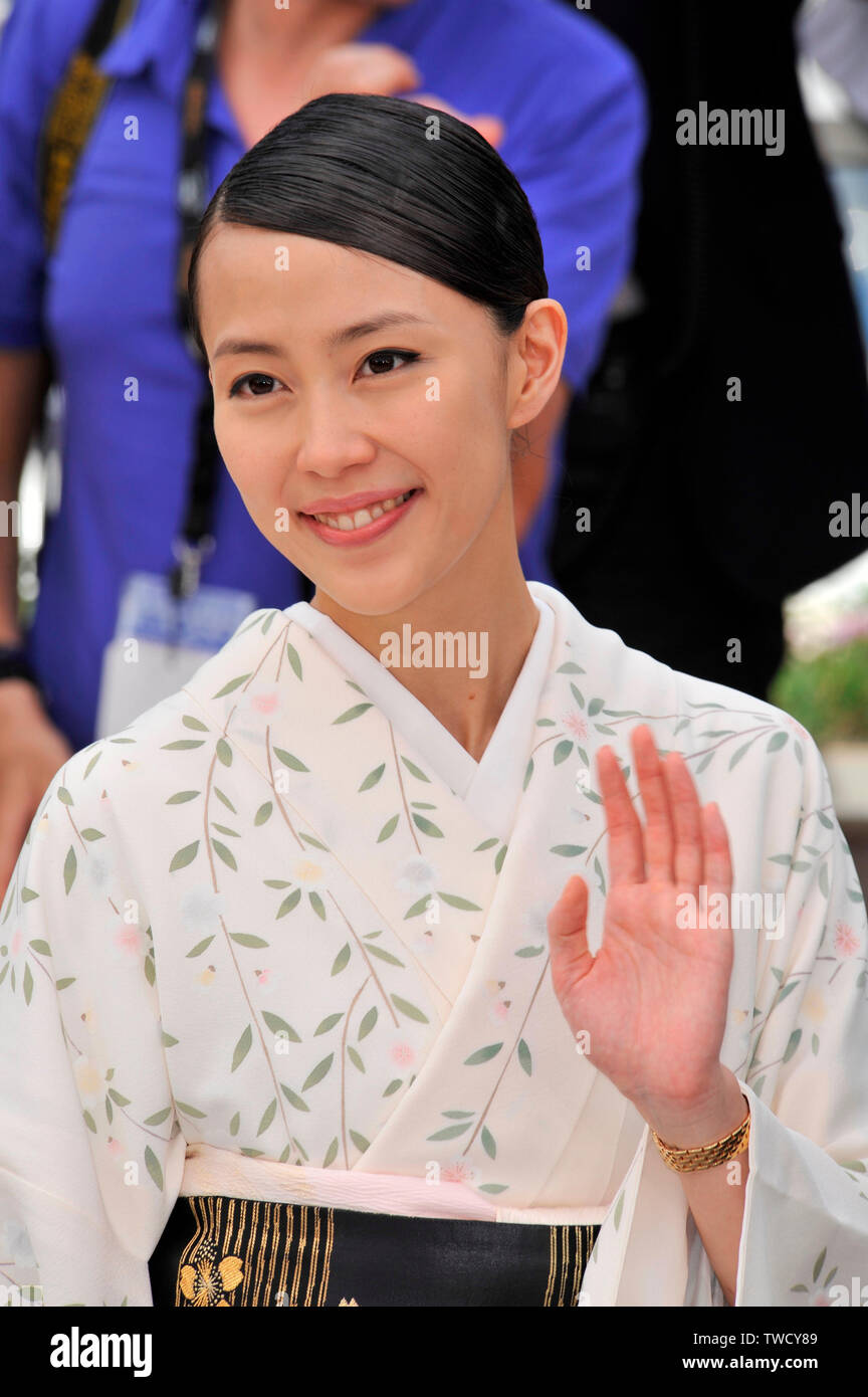 CANNES, FRANCE. May 14, 2008: Yoshino Kimura at photocall for her movie 'Blindness' at the 61st Annual International Film Festival de Cannes. © 2008 Paul Smith / Featureflash Stock Photo