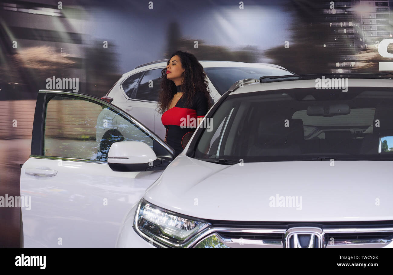 Page 2 Honda Car Outdoor High Resolution Stock Photography And Images Alamy