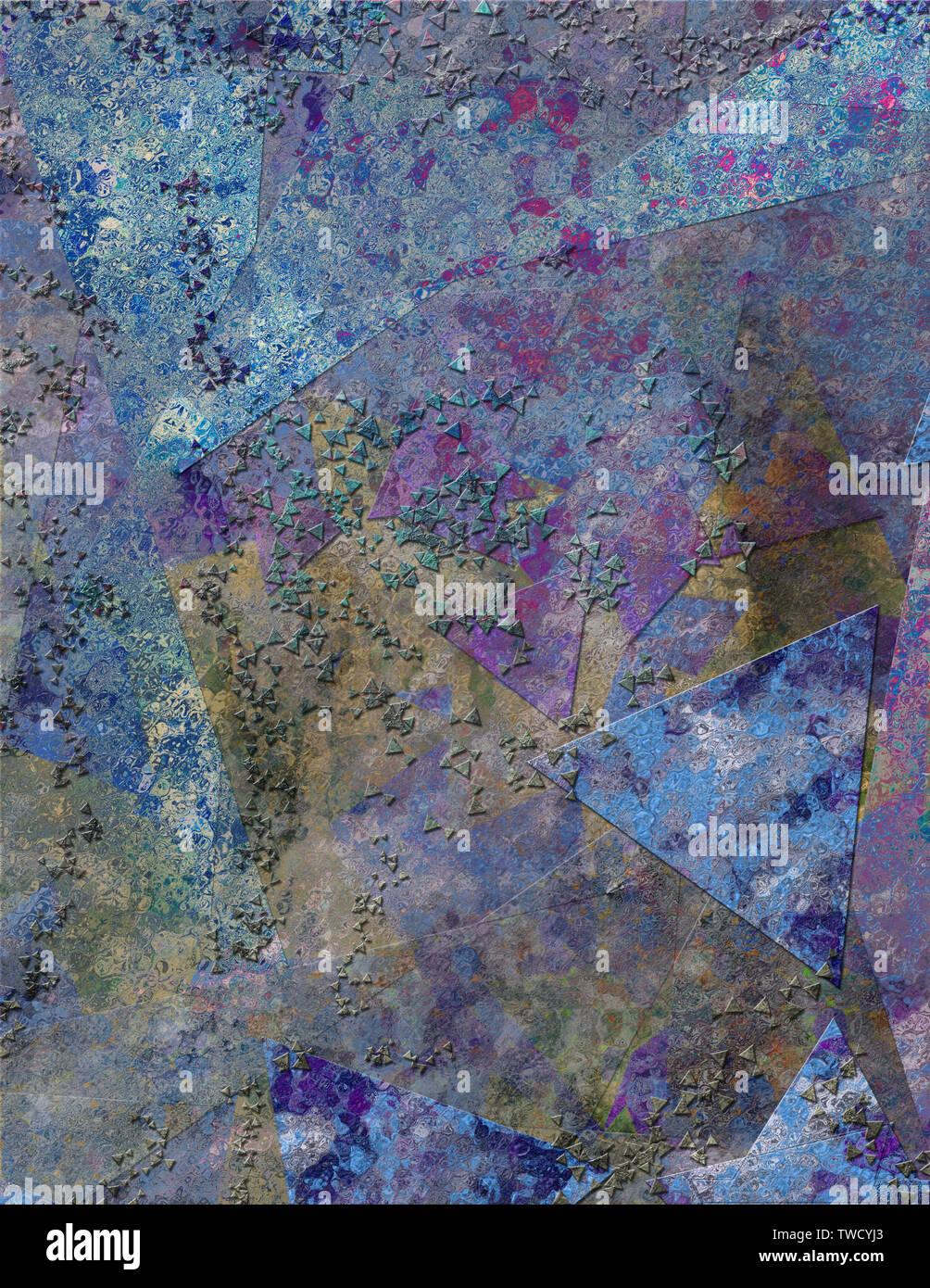 View of Artistic Glass Textures High Resolution Stock Photography and Images ...