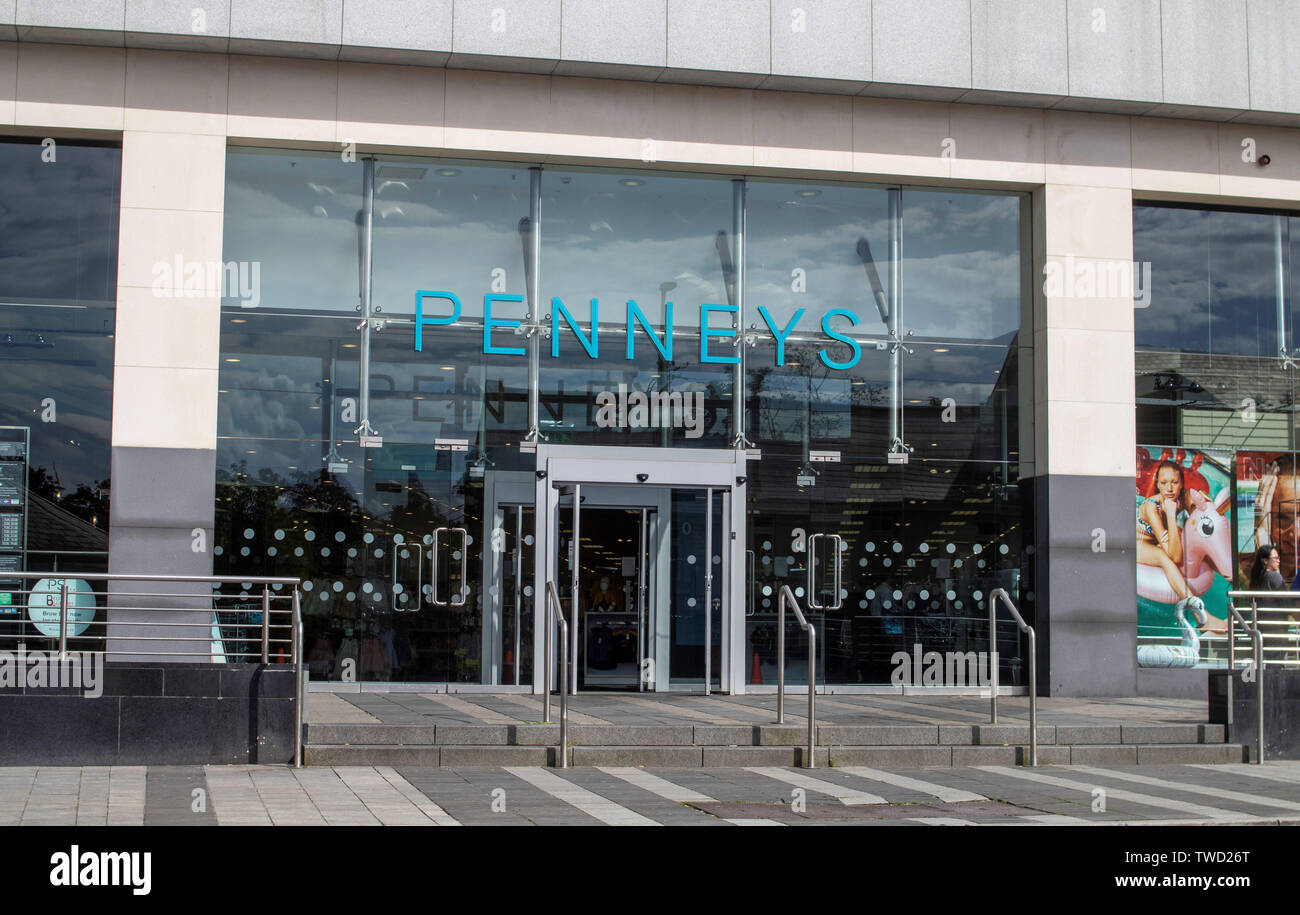 A branch of Penneys Department Store in Swords, North Dublin, Ireland