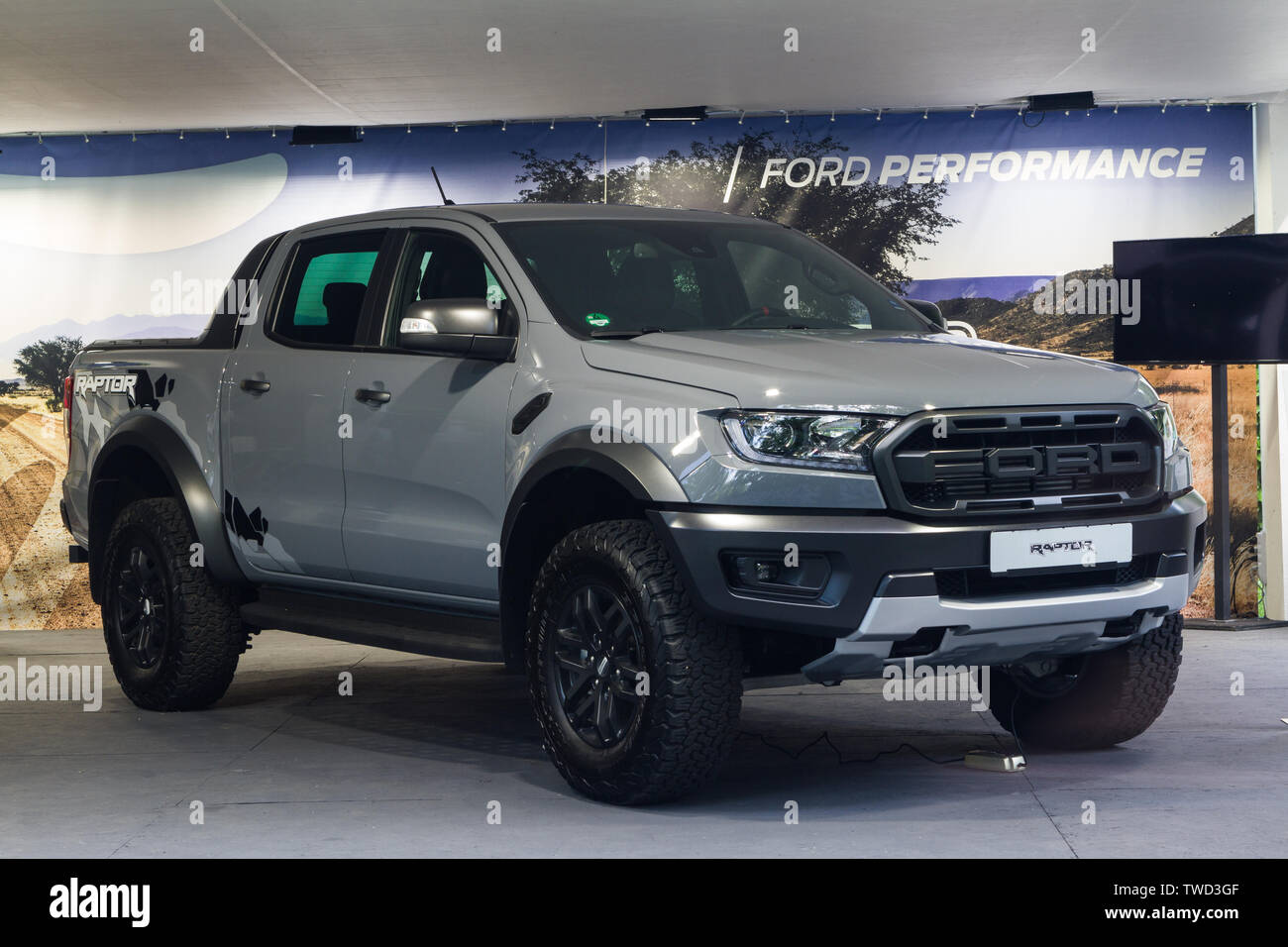 A Ford Ranger Raptor 2019 Edition Of Parco Valentino Car