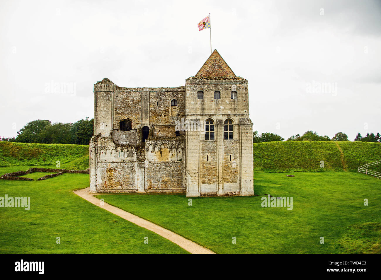Norman castle rising norfolk hi-res stock photography and images - Alamy