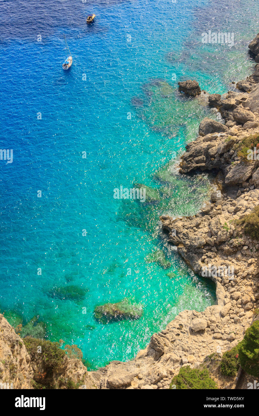 Capri island hires stock photography and images Alamy