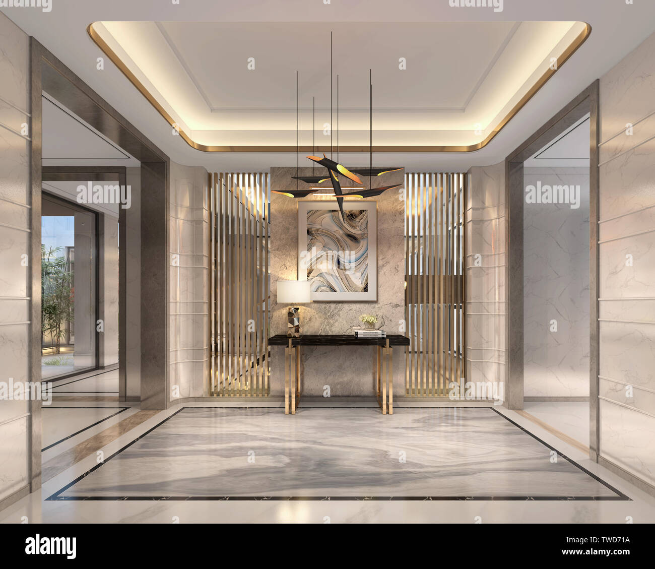 Interior Design and Planning Stock Photo Alamy