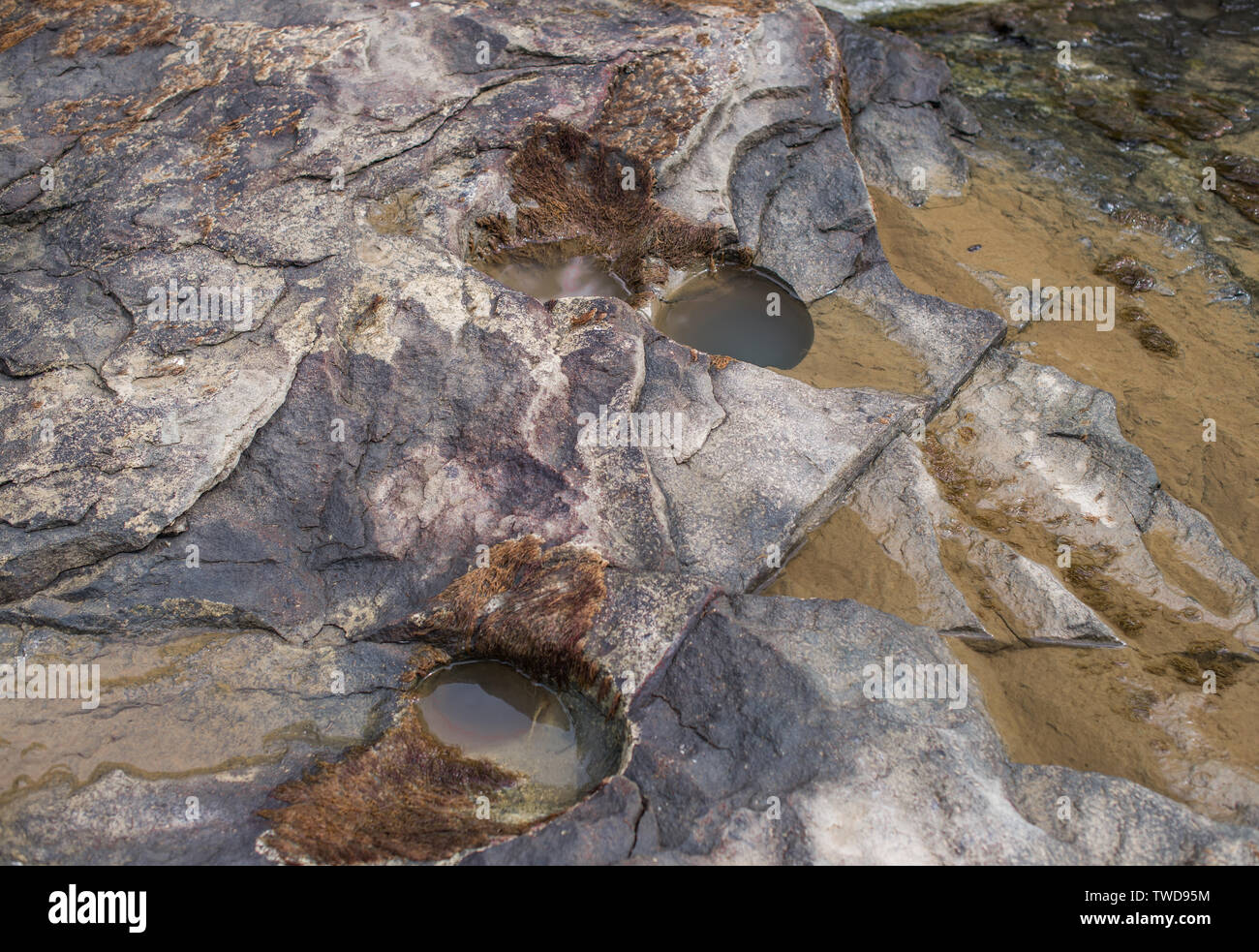 Bore Holes In Rock High Resolution Stock Photography and Images - Alamy