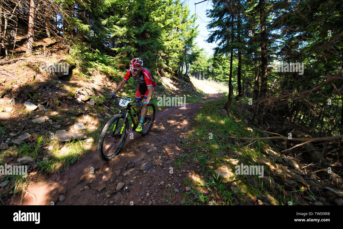 UNITED STATES July 19, 2017 USAC Mountain Bike National