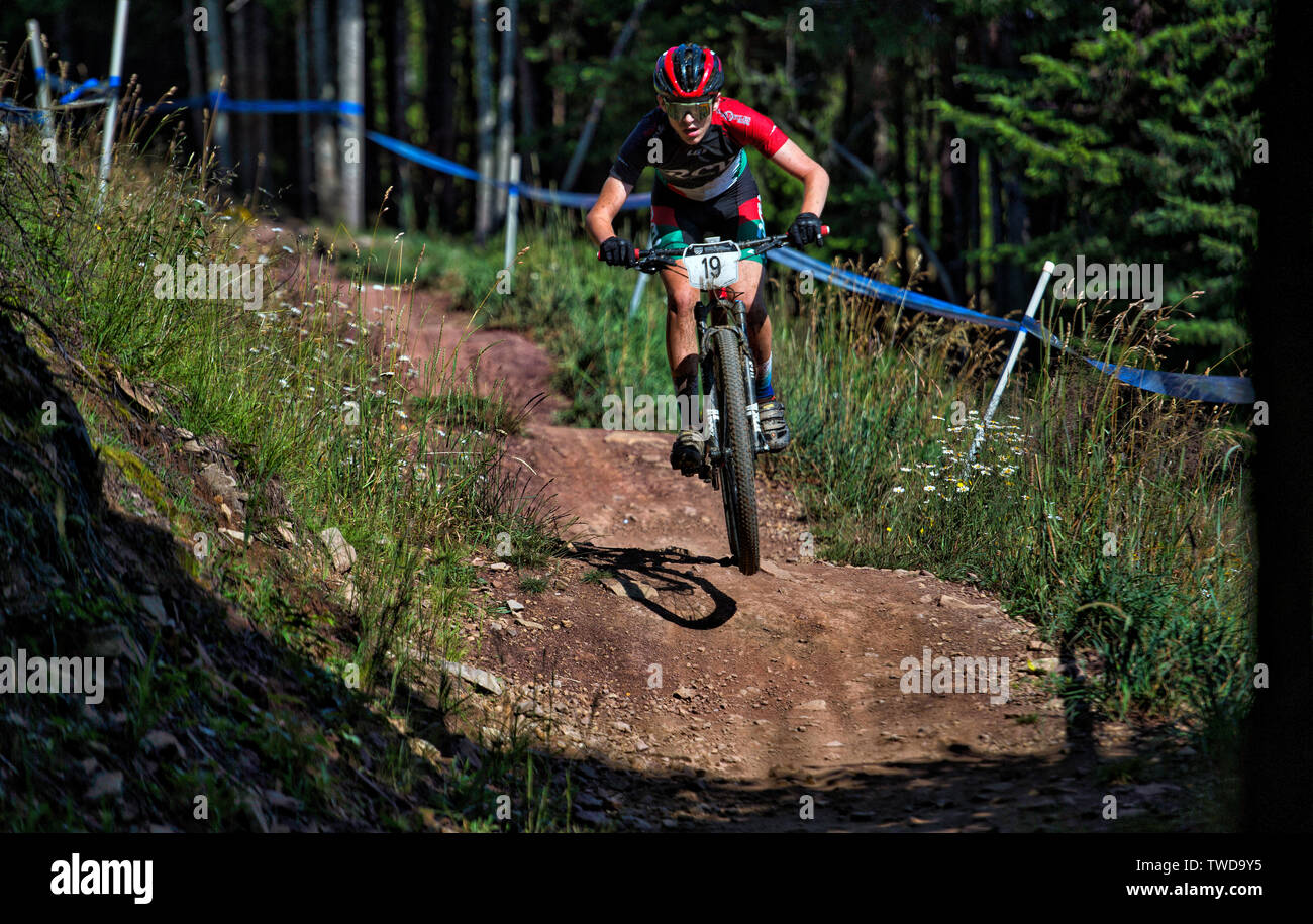 UNITED STATES July 19, 2017 USAC Mountain Bike National