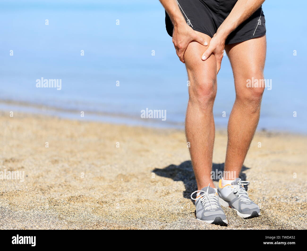 Thigh muscles hires stock photography and images Alamy