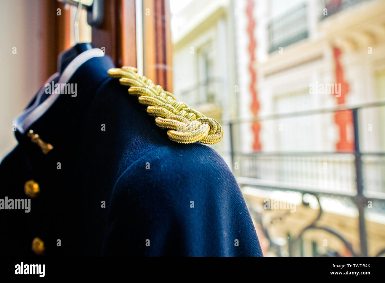 Golden Insignia High Resolution Stock Photography and Images - Alamy