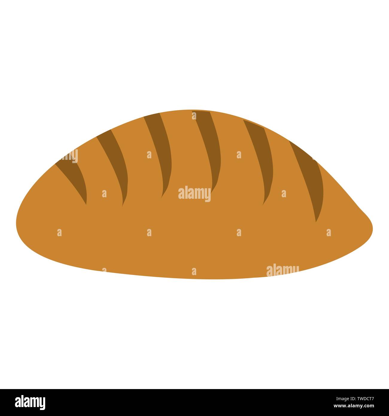 delicious bread pastry bakery icon vector illustration design Stock ...