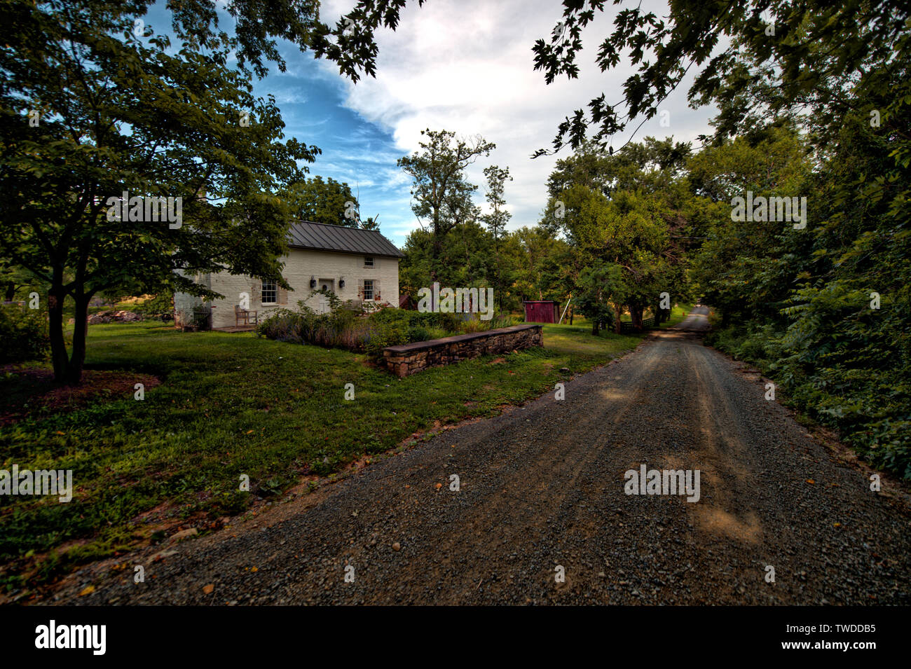 UNITED STATES July 3, 2017 Western Loudoun's historic dirt road