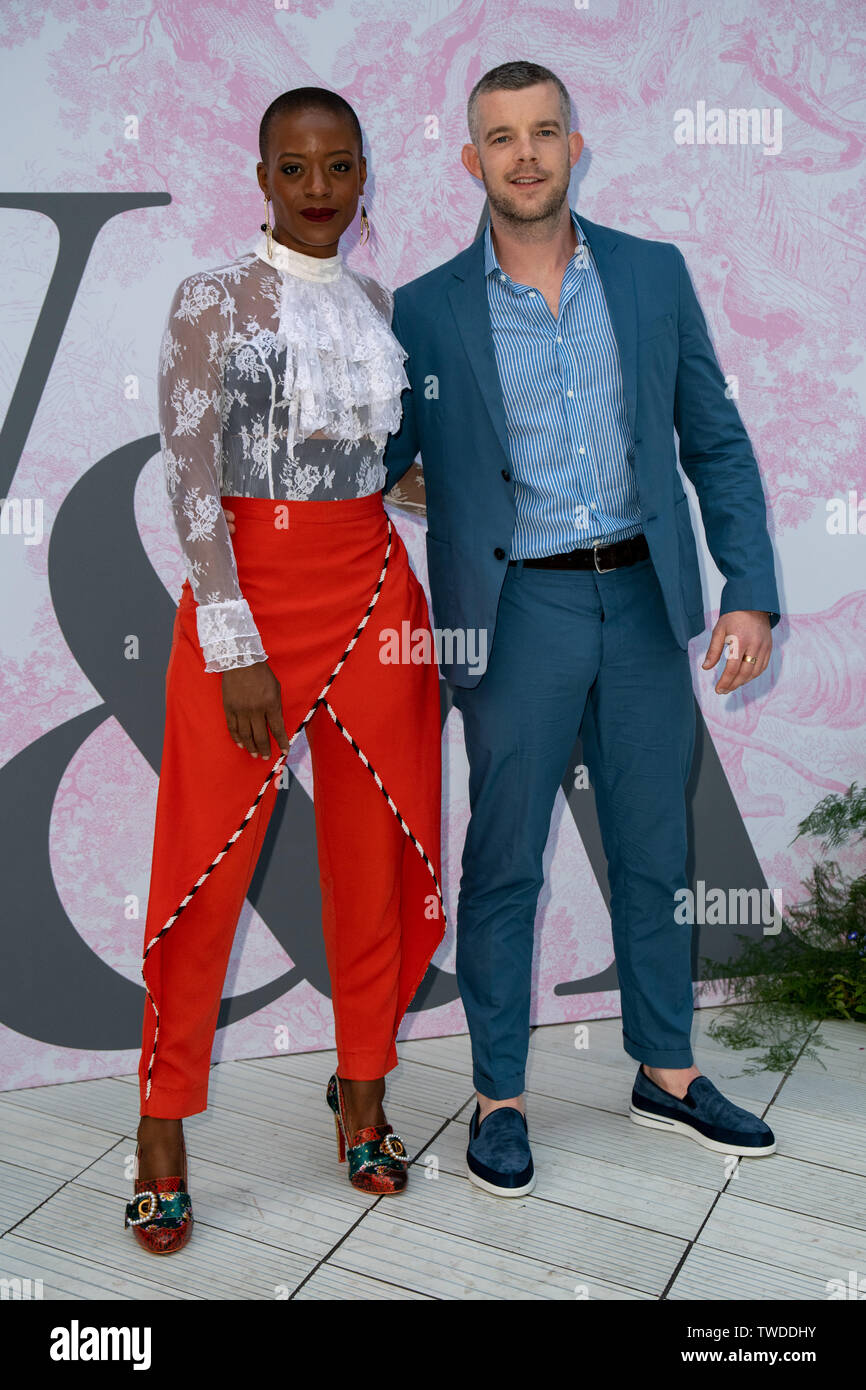 London, UK. 19th June, 2019. Celebrities arrives at V&A - summer party, on 19 June 2019, London, UK Credit: Picture Capital/Alamy Live News Stock Photo
