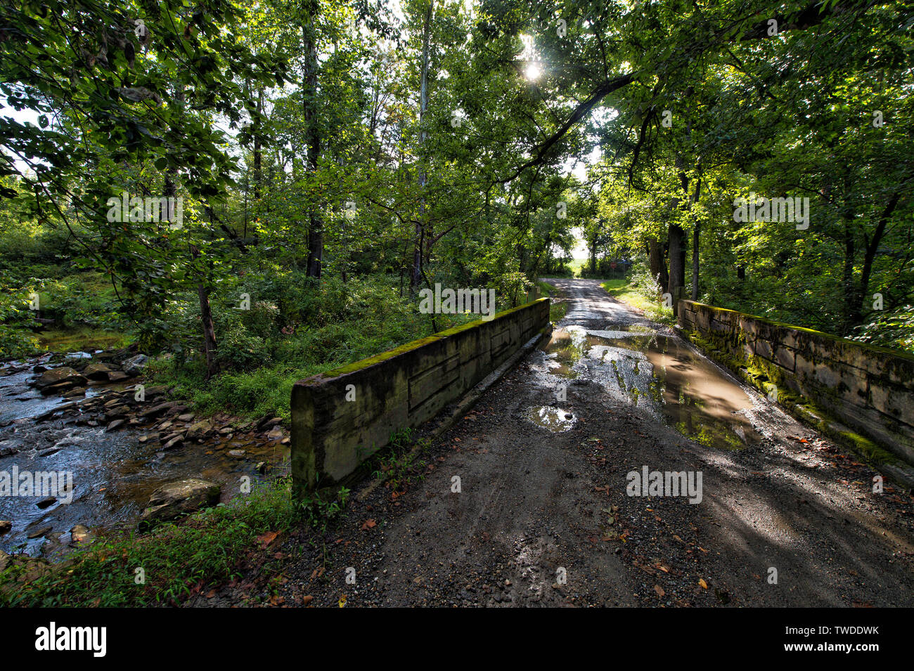 UNITED STATES August 30, 2017 Quaker Lane at the Beaverdam Creek