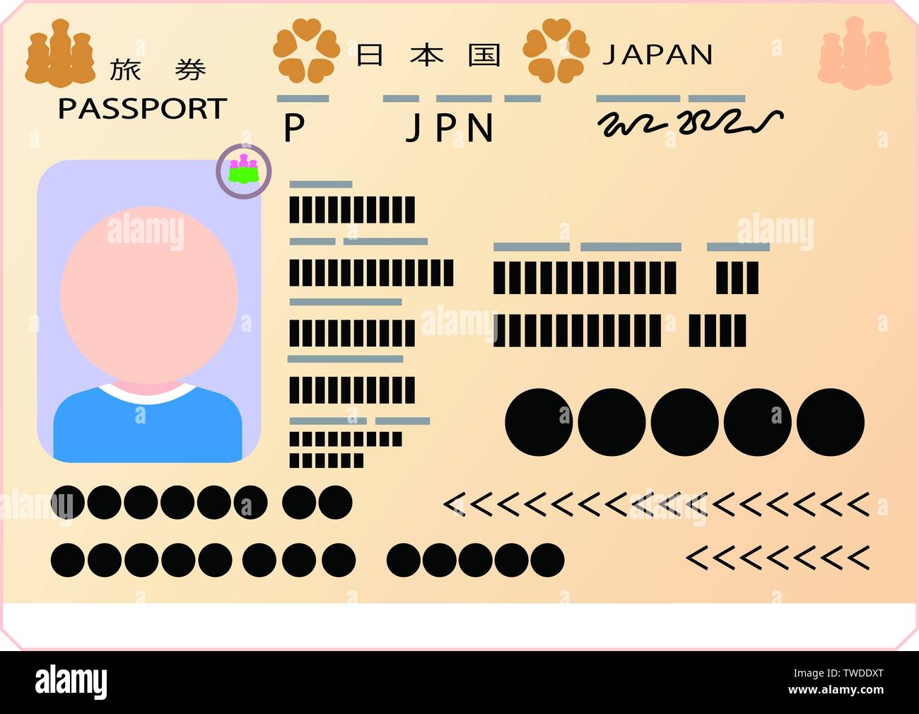 Japan Passport Stock Photos & Japan Passport Stock Images Alamy