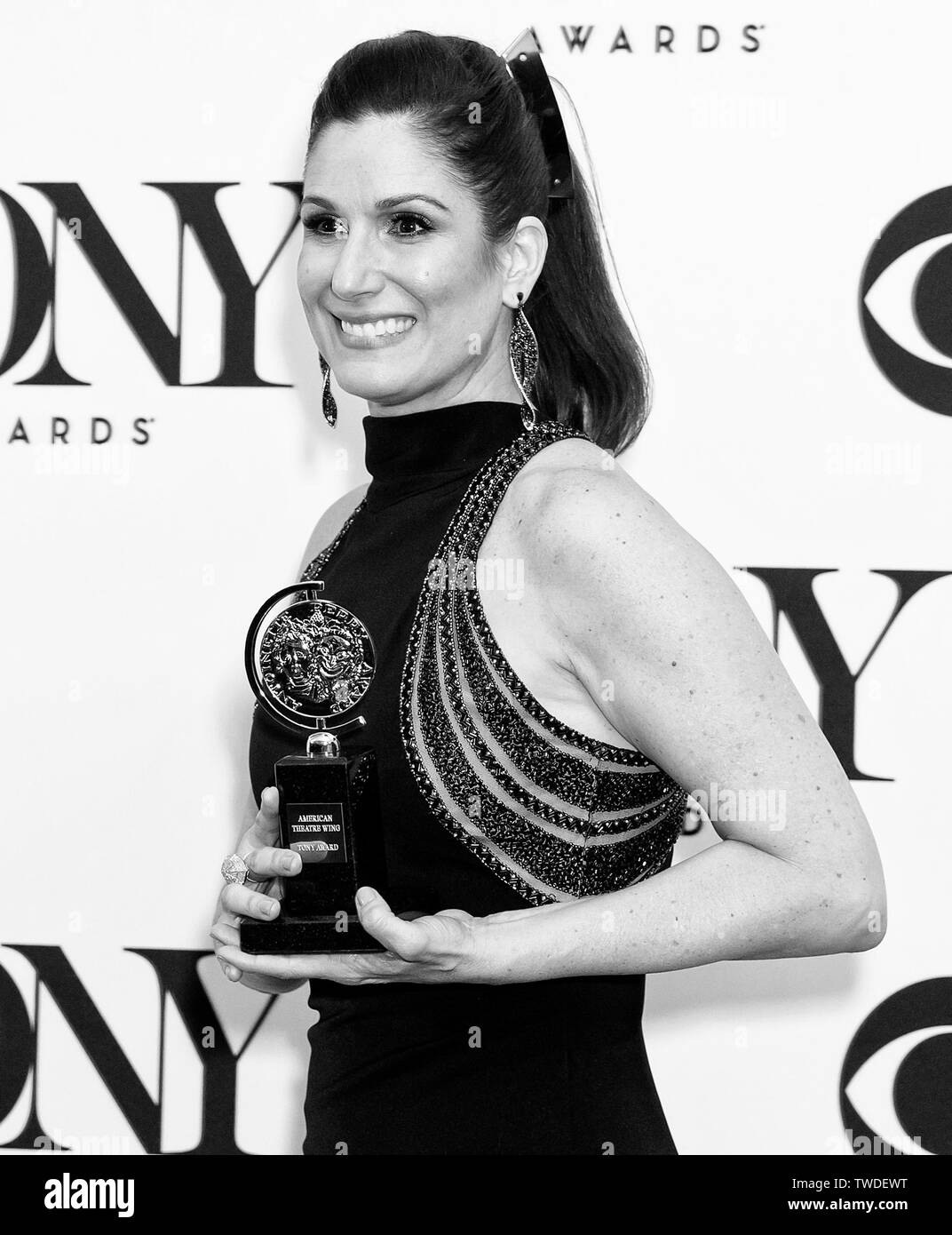 New York, NY June 09, 2019 Stephanie J. Block, best Performance by