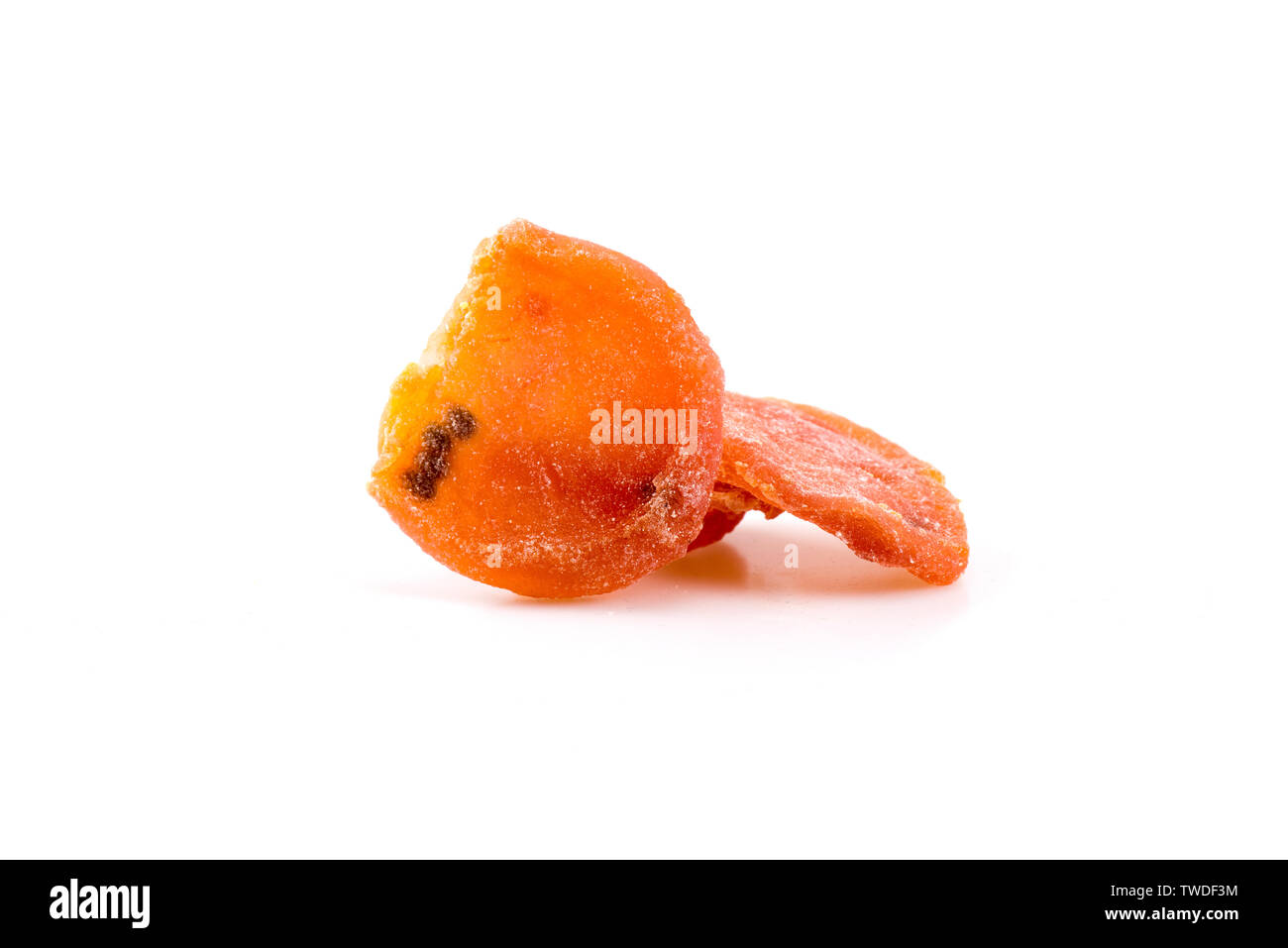 Dried passion fruit Stock Photo Alamy