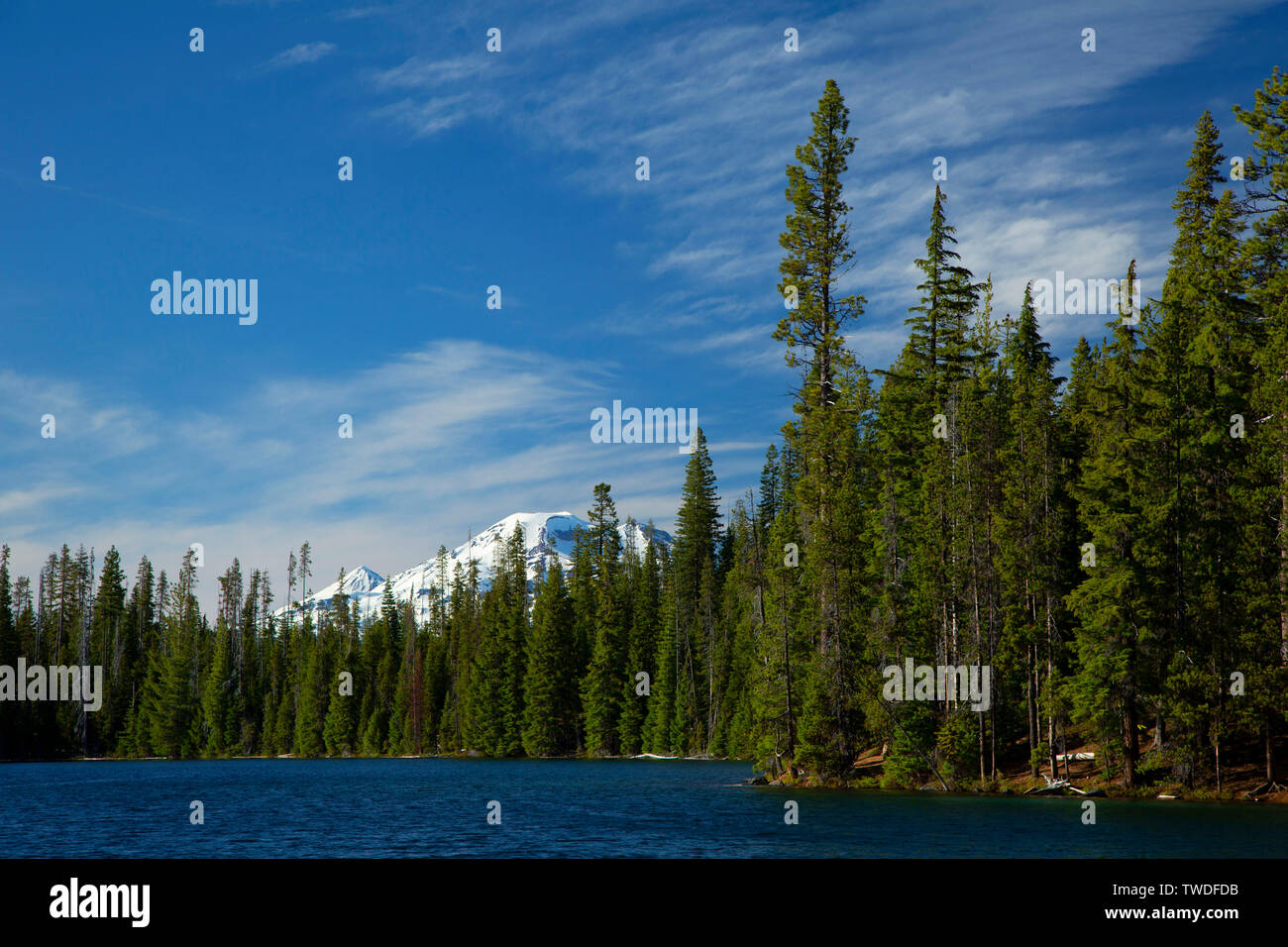 Lucky lake oregon not crater hires stock photography and images Alamy