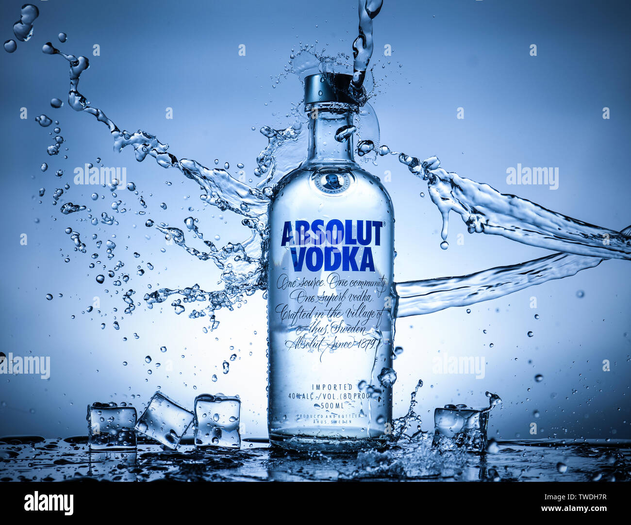 Pure vodka hi-res stock photography and images - Alamy
