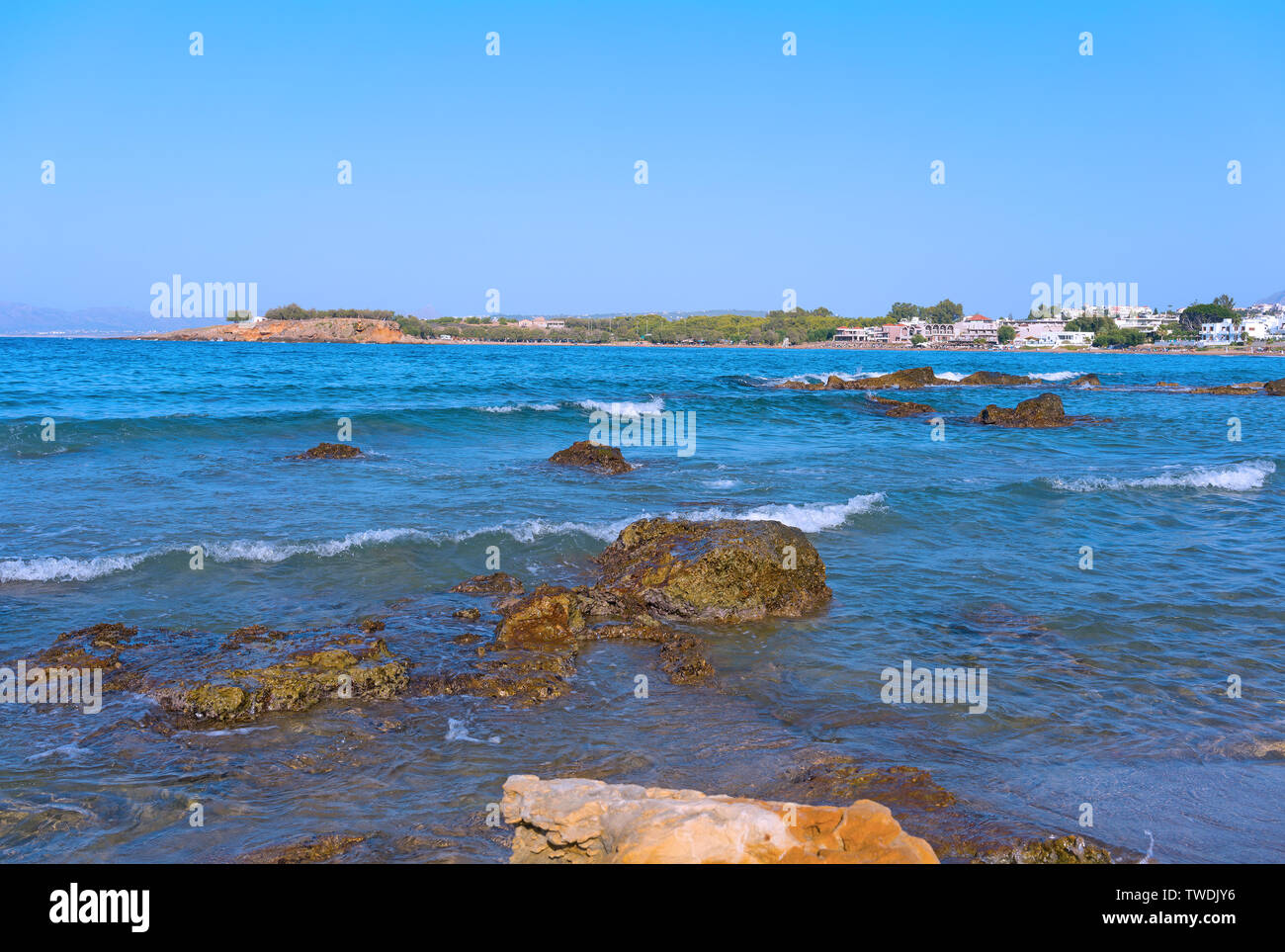 Coastal crete rocks hi-res stock photography and images - Alamy