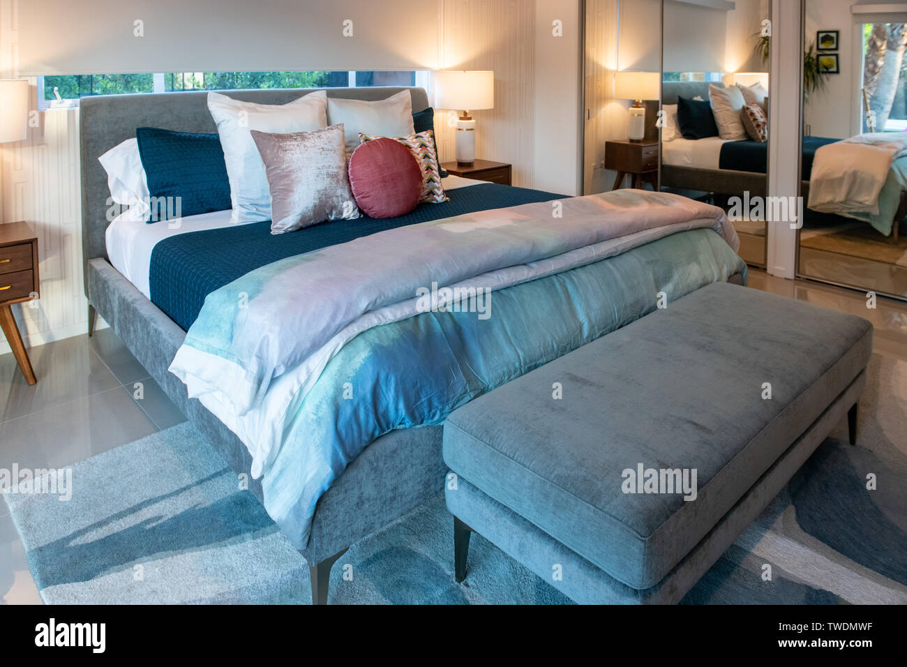 Mid-Century Modern in Palm Springs, California Stock Photo - Alamy