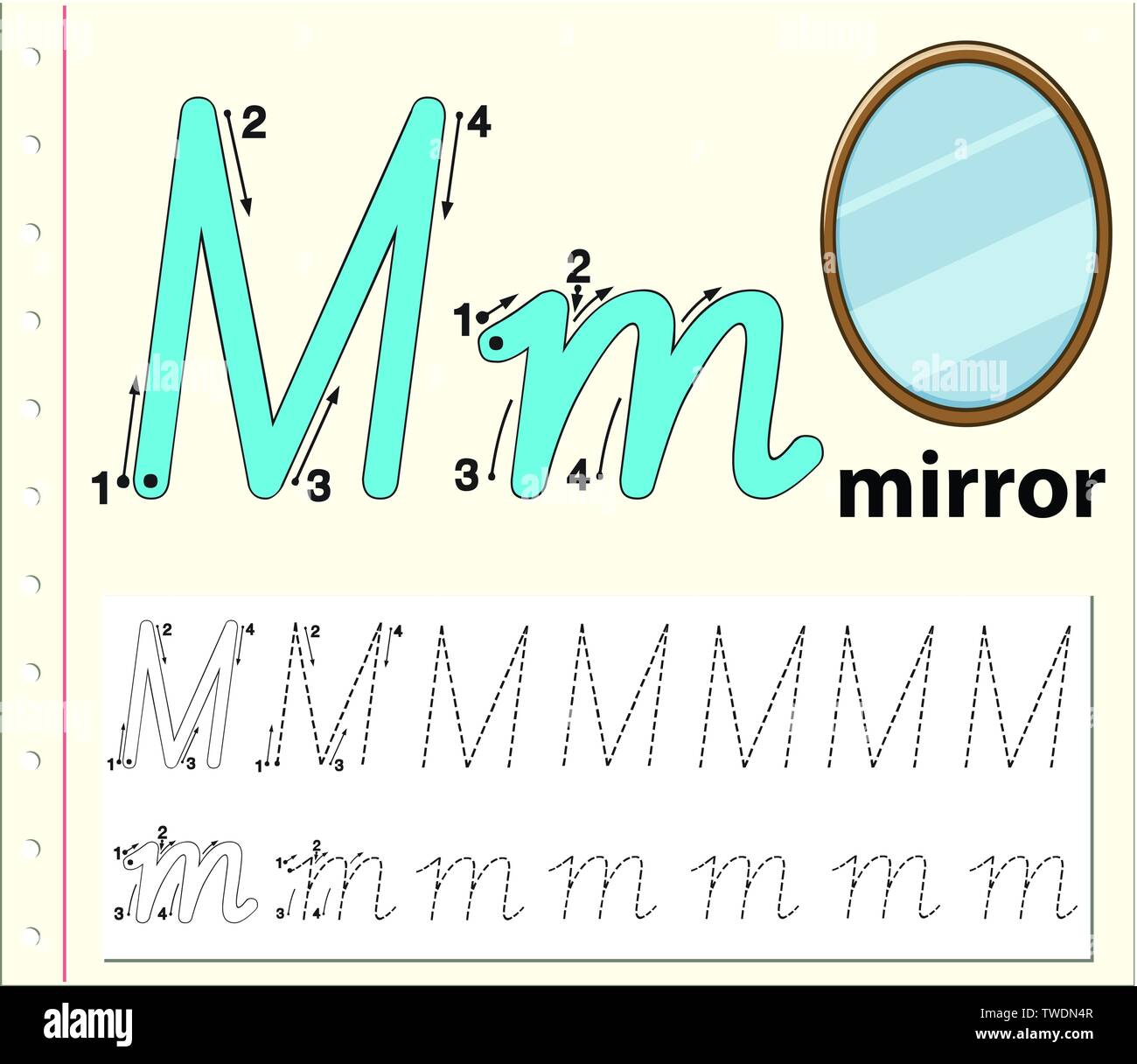 Cartoon Letter M Stock Photos & Cartoon Letter M Stock Images - Page 3