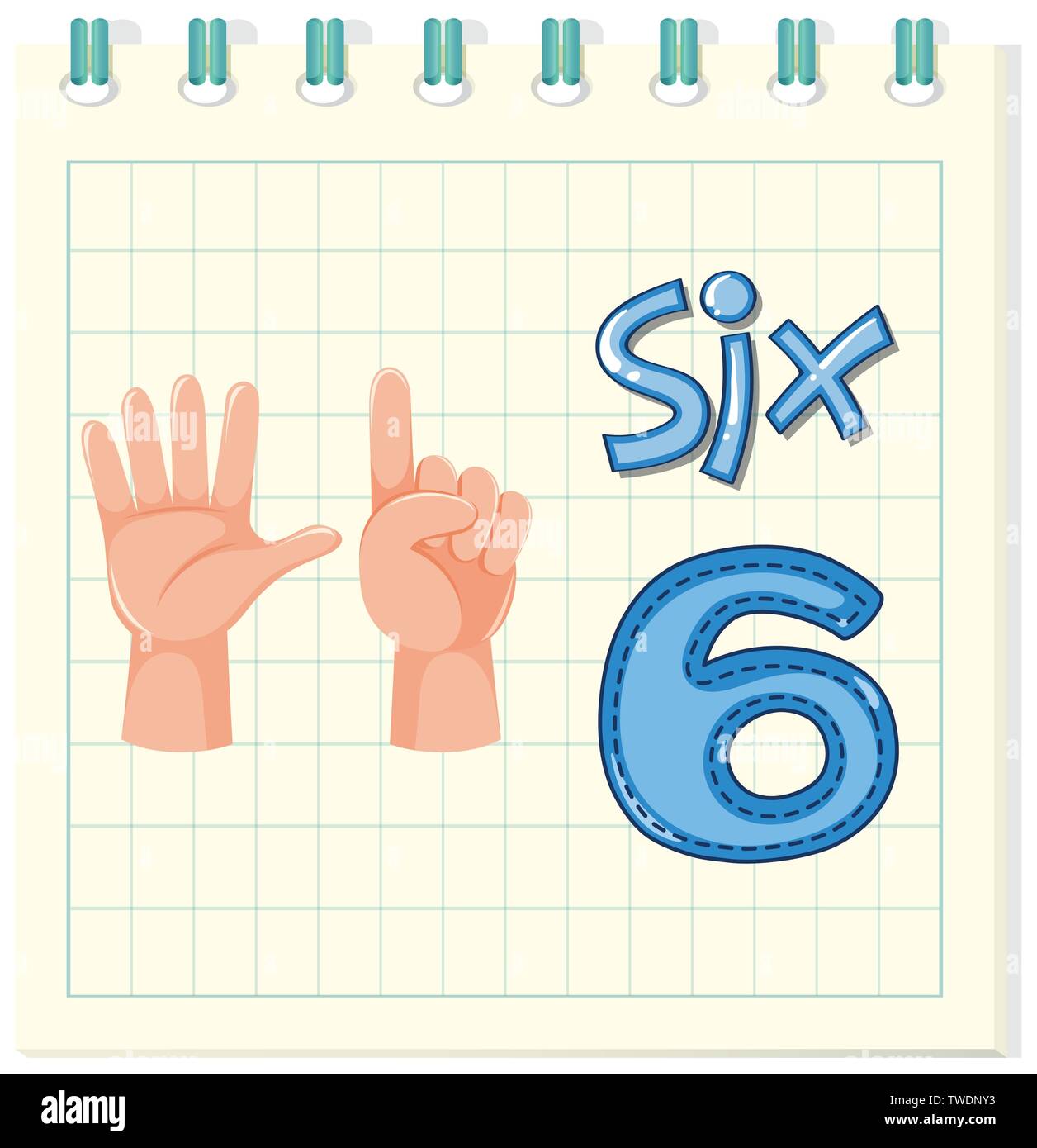 Note gesture Stock Vector Images - Alamy