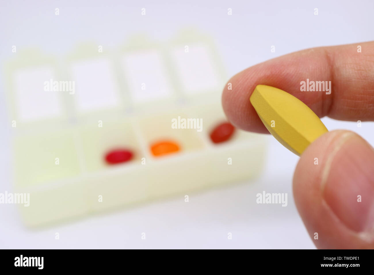 Pill organizer hires stock photography and images Alamy