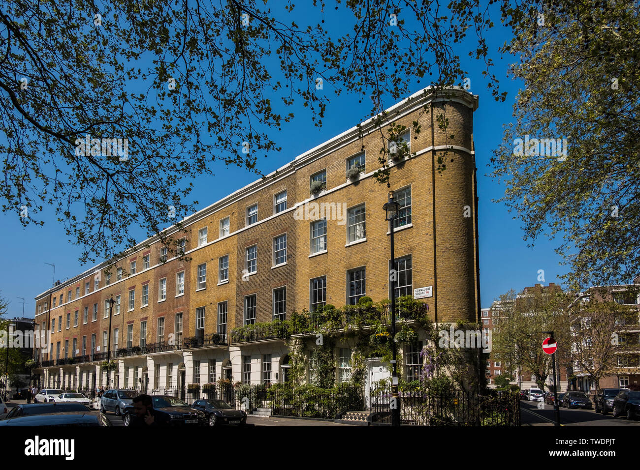 The Hyde Park Estate, residential district in the Paddington area