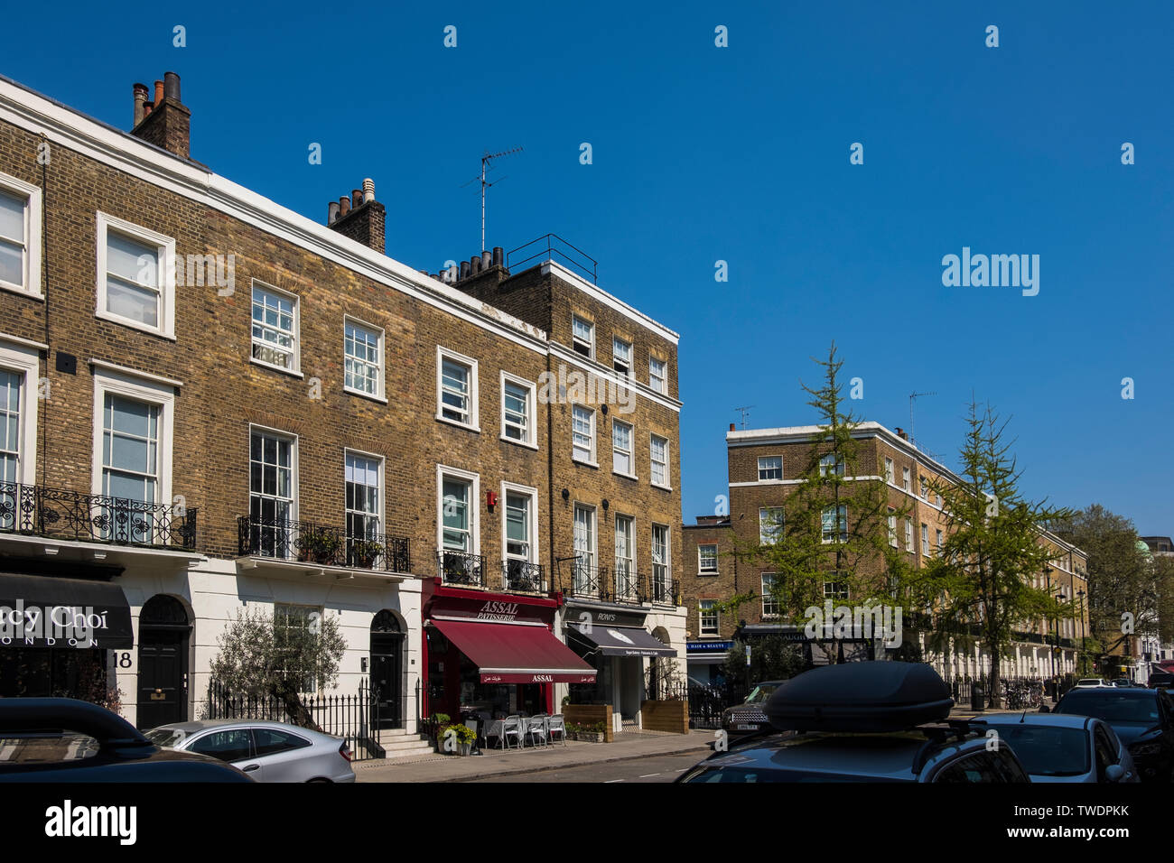 The Hyde Park Estate, residential district in the Paddington area