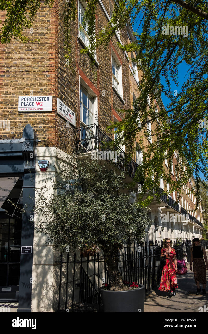 The Hyde Park Estate, residential district in the Paddington area