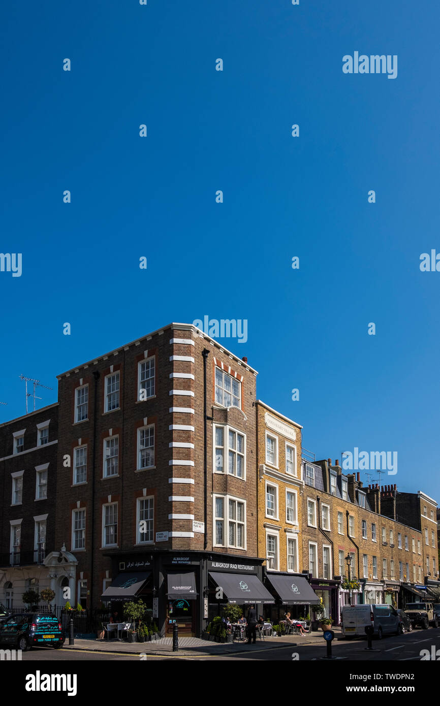 The Hyde Park Estate, residential district in the Paddington area