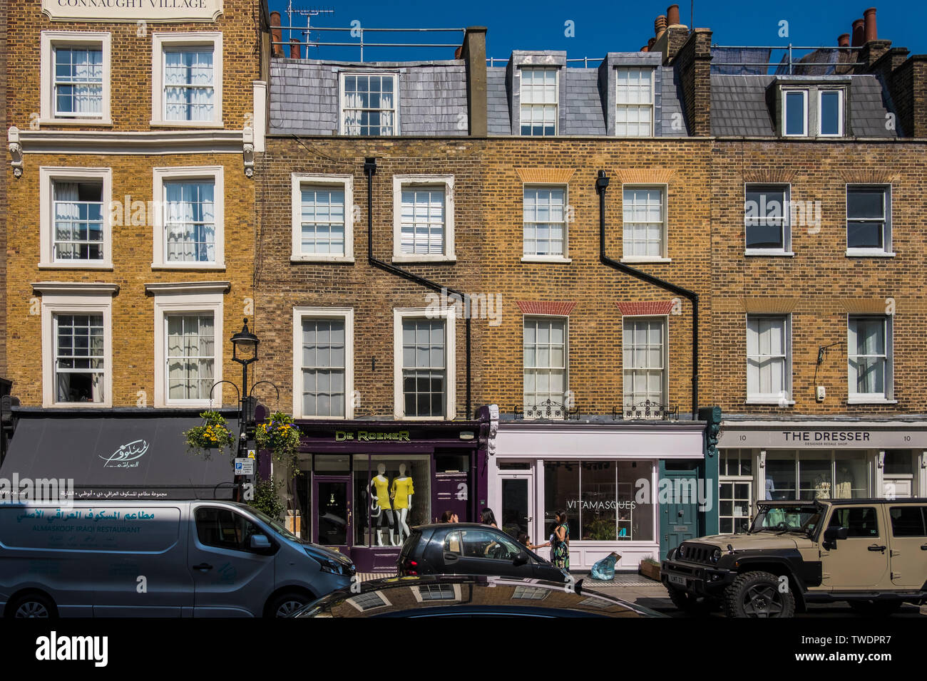 The Hyde Park Estate, residential district in the Paddington area