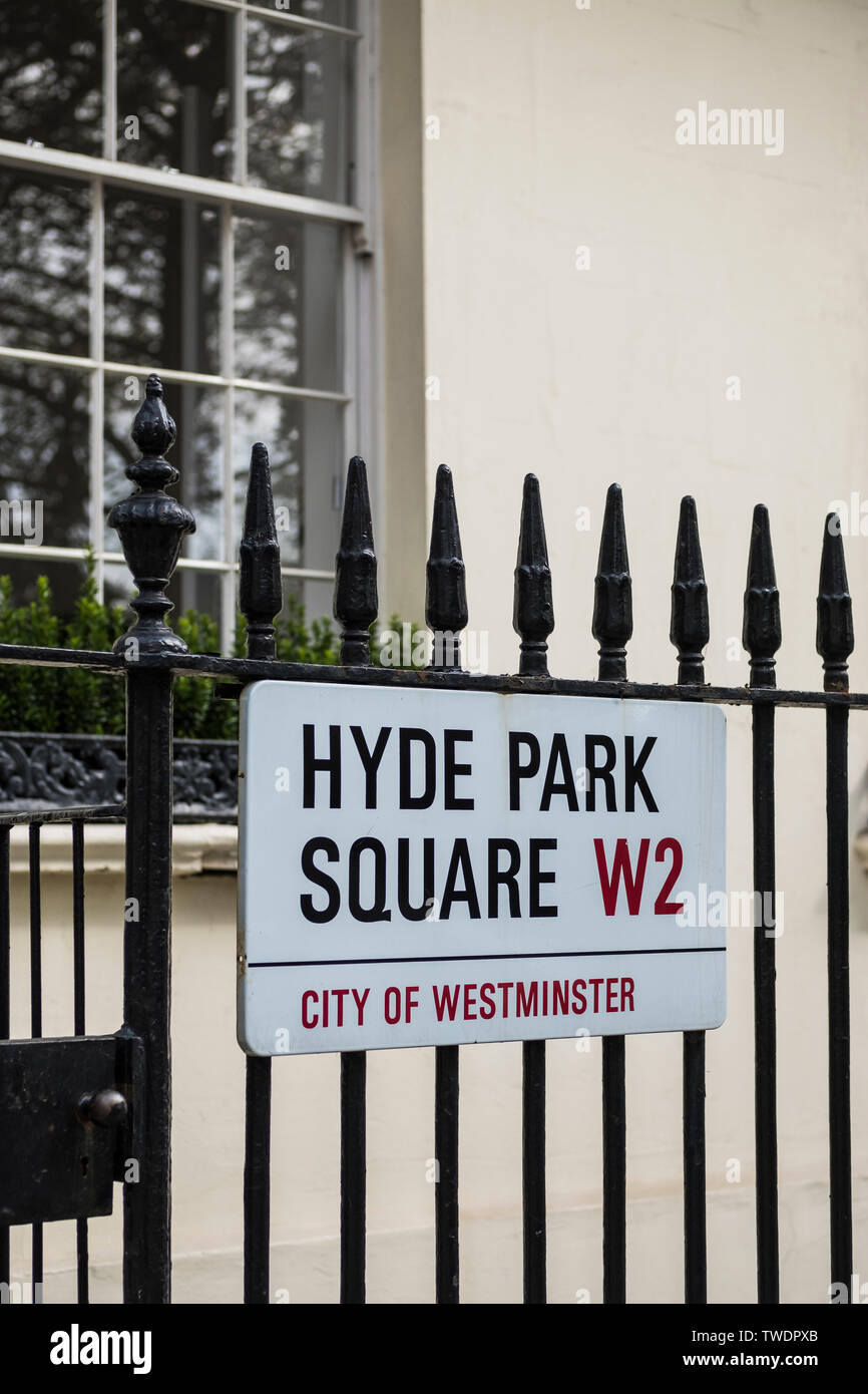 The Hyde Park Estate, residential district in the Paddington area