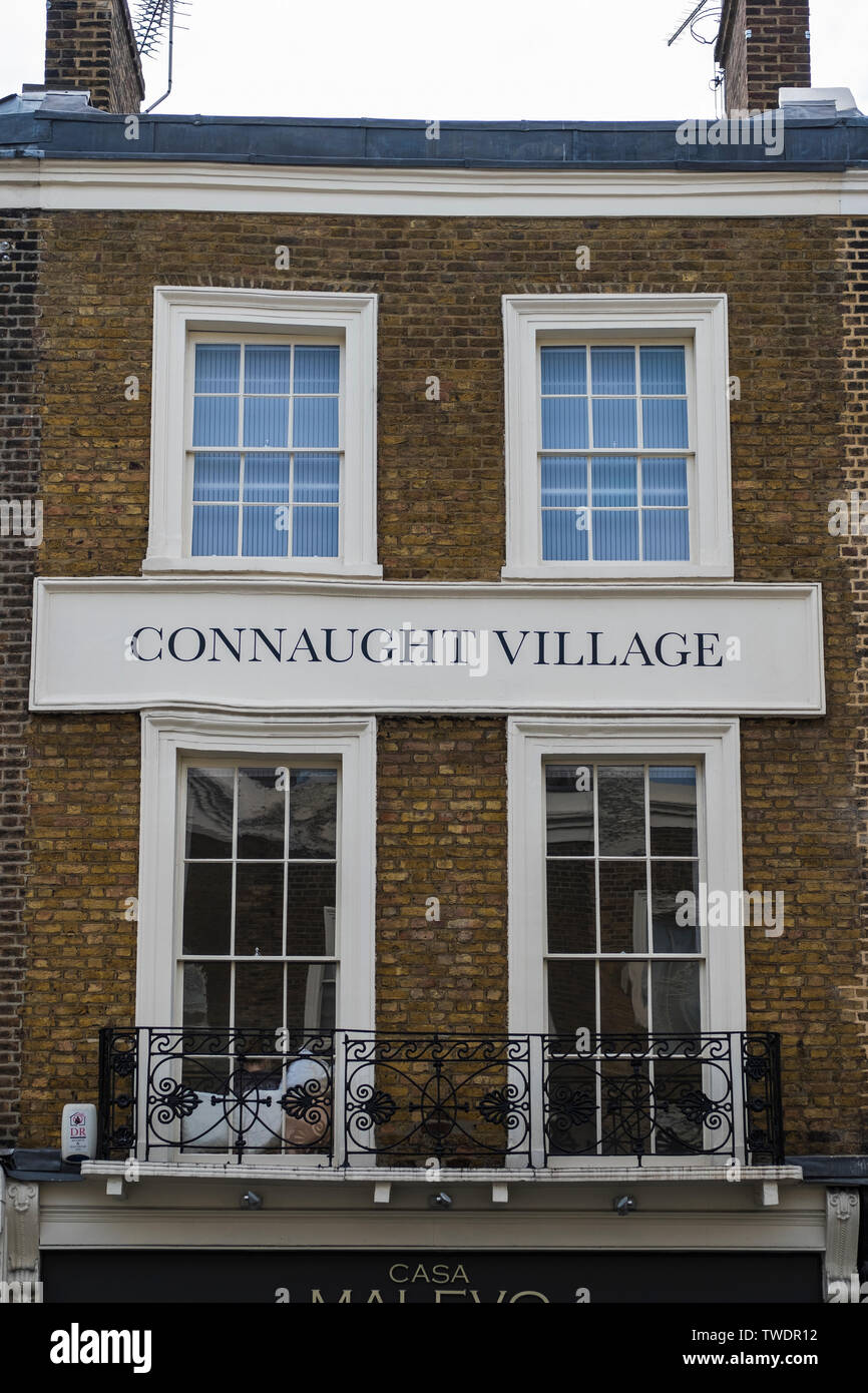 The Hyde Park Estate, residential district in the Paddington area