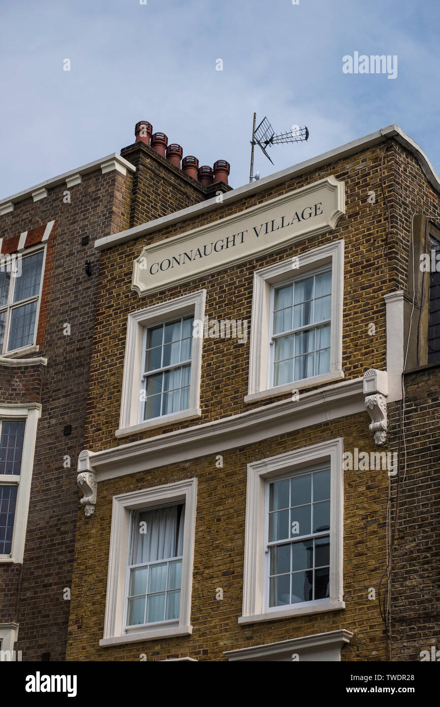 The Hyde Park Estate, residential district in the Paddington area